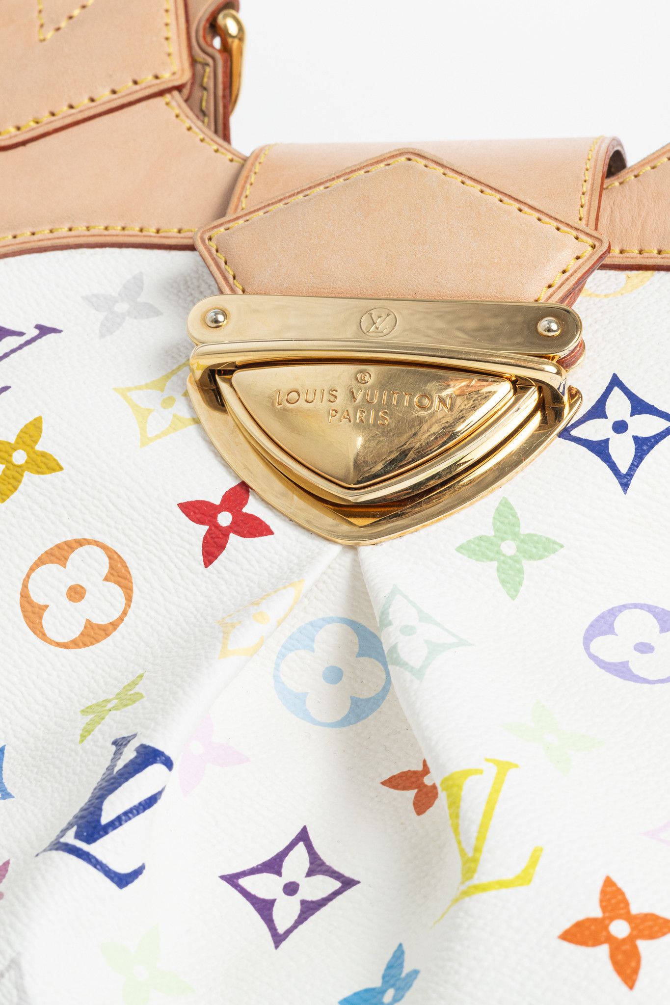 Louis Vuitton × Takashi Murakami Louis Vuitton Ursula Multicolore Monogram Bag Size ONE SIZE - 10 Thumbnail