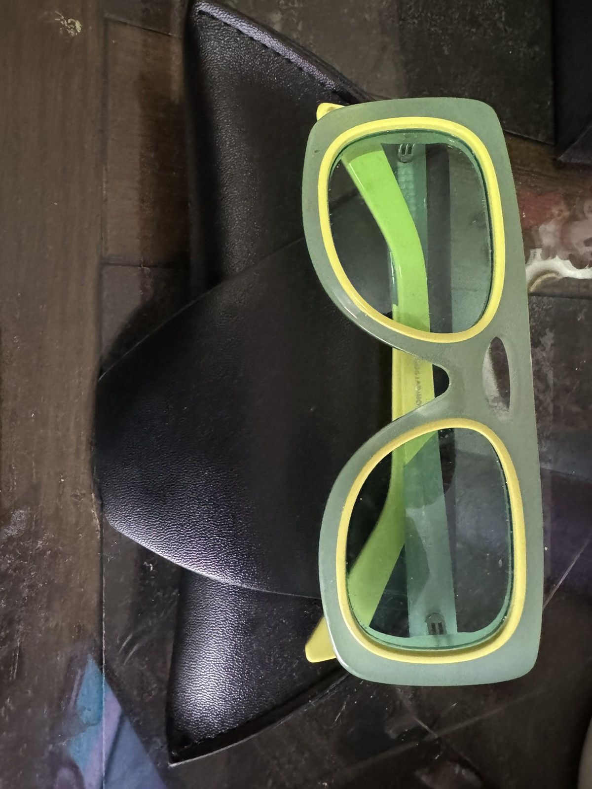 Kiko Kostadinov KIKO KOSTADINOV DEPERO SUNGLASSES HORIZON