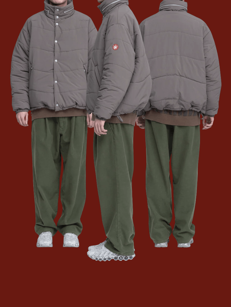 Cav Empt Cav Empt FW 2025 Wave Stitch Puff Jacket Size US M / EU 48-50 / 2 - 1 Thumbnail