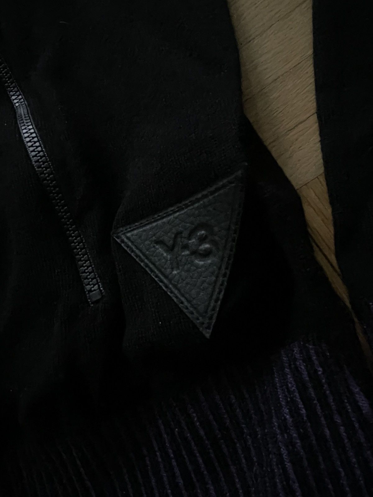 Y-3 Y3 Wool Knit Hoodie Size US M / EU 48-50 / 2 - 4 Thumbnail