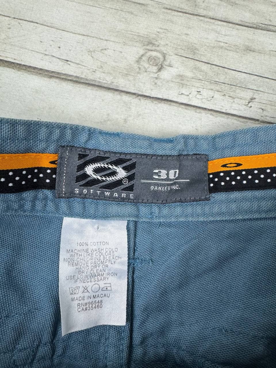 Oakley Vintage Oakley Tactical Cargo Shorts 90s Size US 30 / EU 46 - 7 Thumbnail
