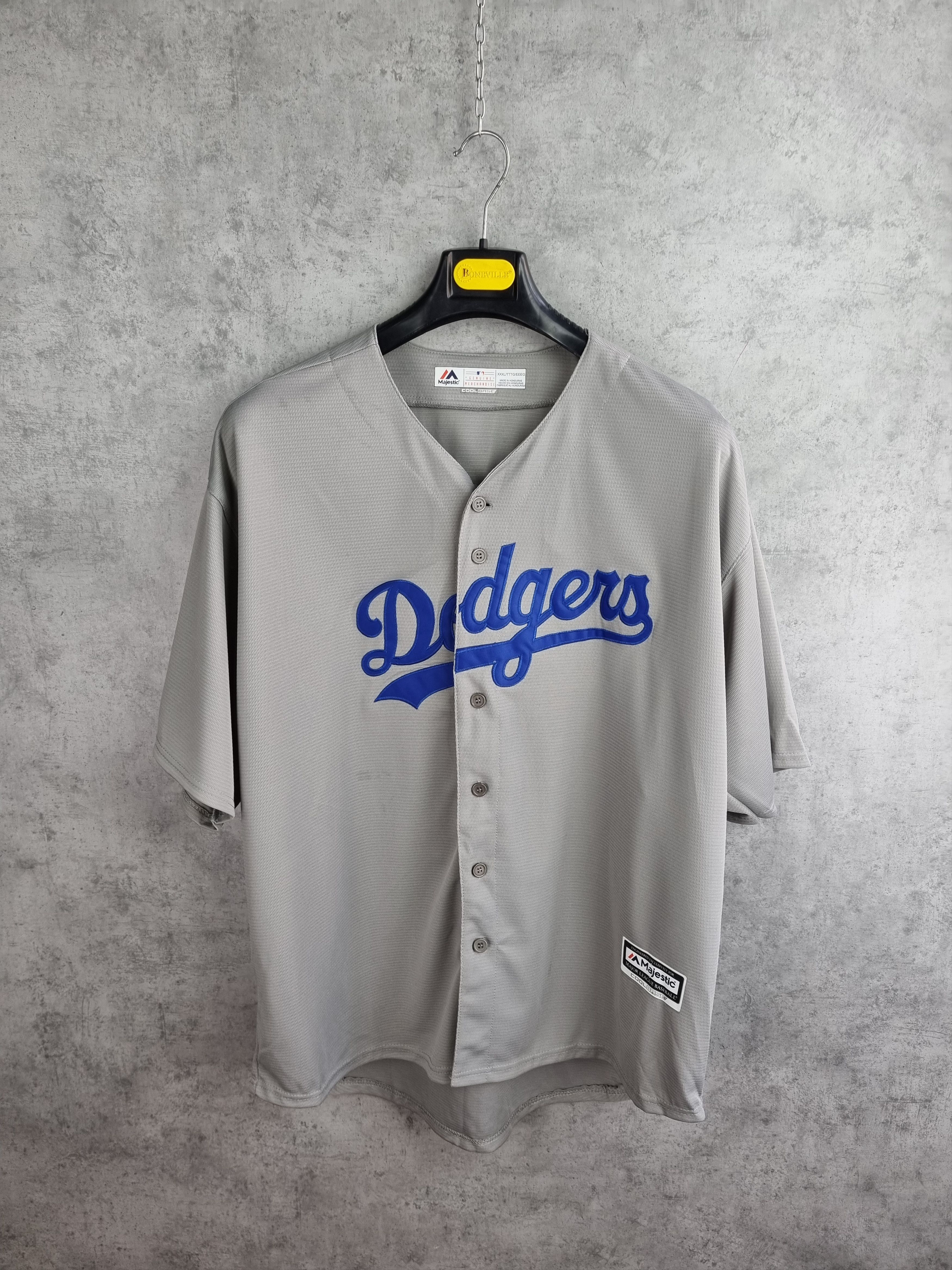 MLB LA Dodgers Cody Bellinger Majestic Buttons Up Jersey Size US XXL / EU 58 / 5 - 3 Thumbnail
