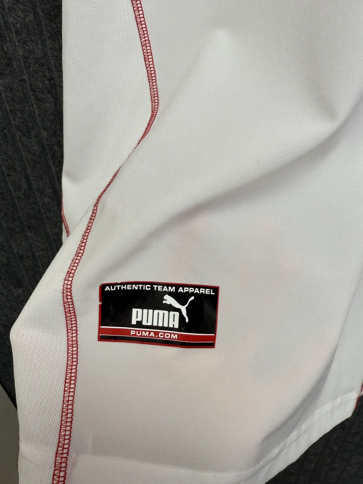 Puma Vintage Puma Switzerland National Team Jersey Magnin #3 Size US L / EU 52-54 / 3 - 7 Thumbnail
