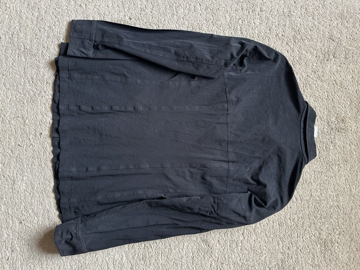 Issey Miyake AW1999 Vintage Issey Miyake Nylon Open Collar Light Jacket Size US L / EU 52-54 / 3 - 6 Thumbnail