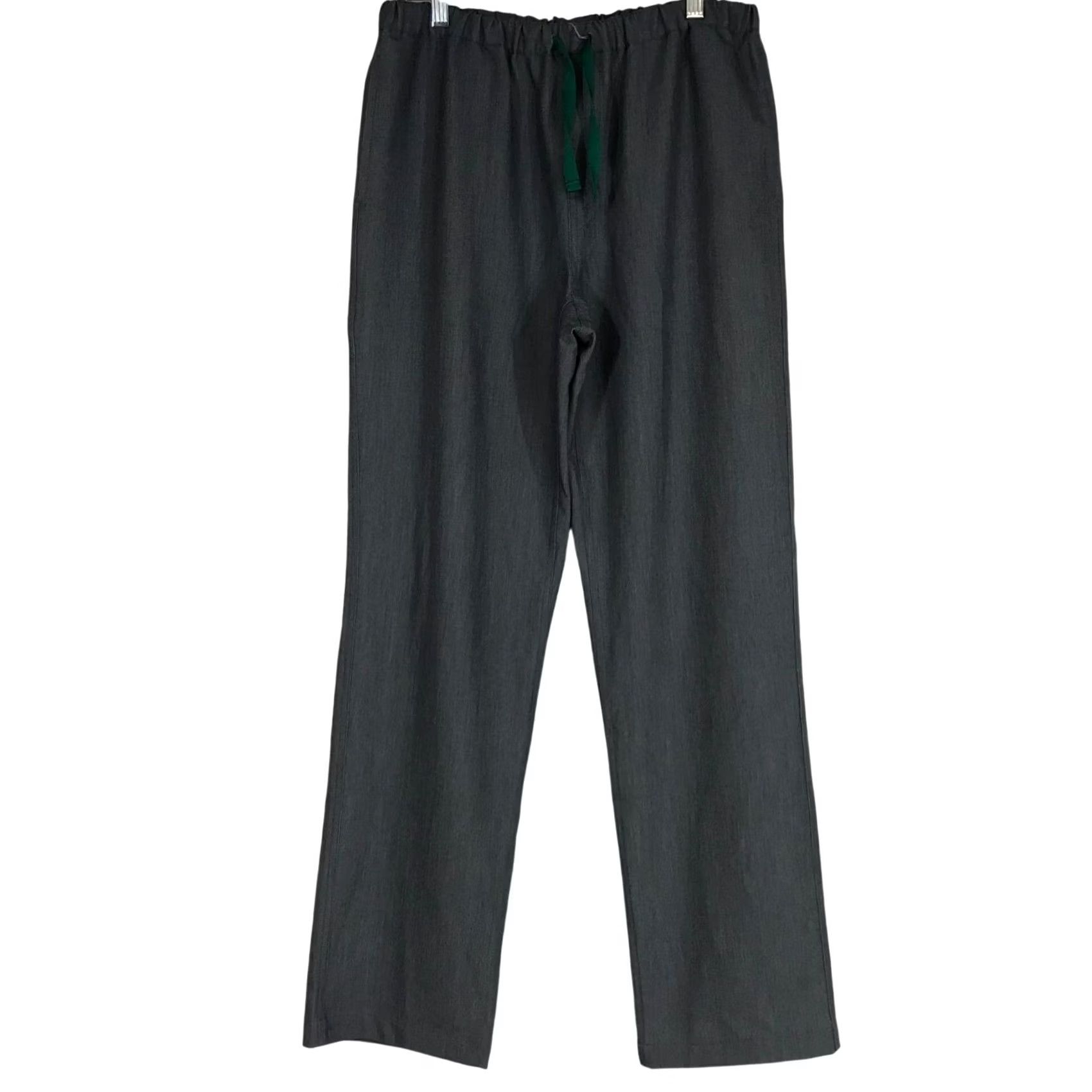 Vintage FIGS - MEN'S SMALL - GRAY POLYESTER BEND DRAWSTRING WAIST TECHNICAL SCRUB PANTS Size US 29 - 2 Thumbnail