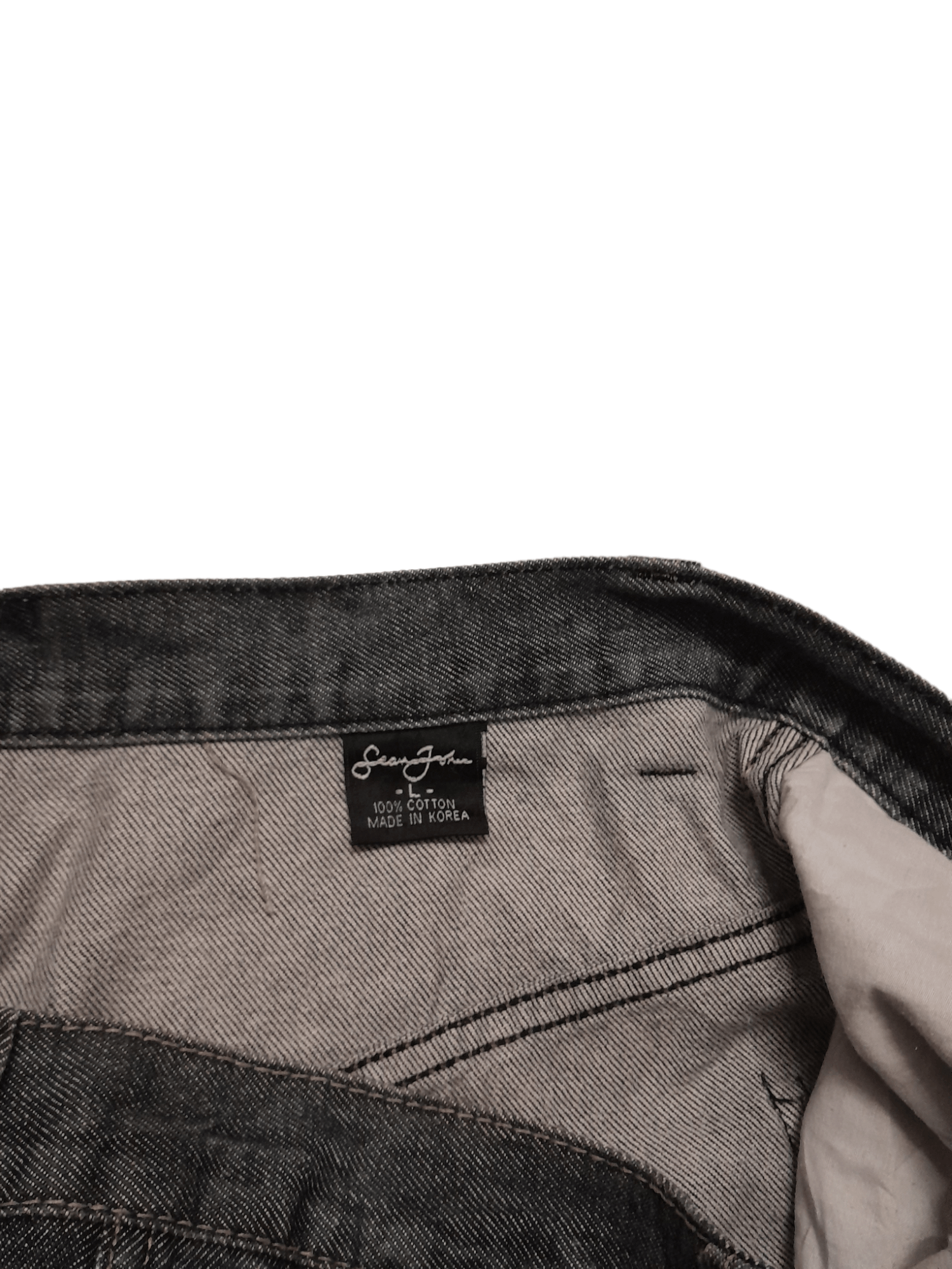 Sean John SEAN JOHN Baggy Denim Pant (S105) Waist 31 Size US 31 - 8 Thumbnail