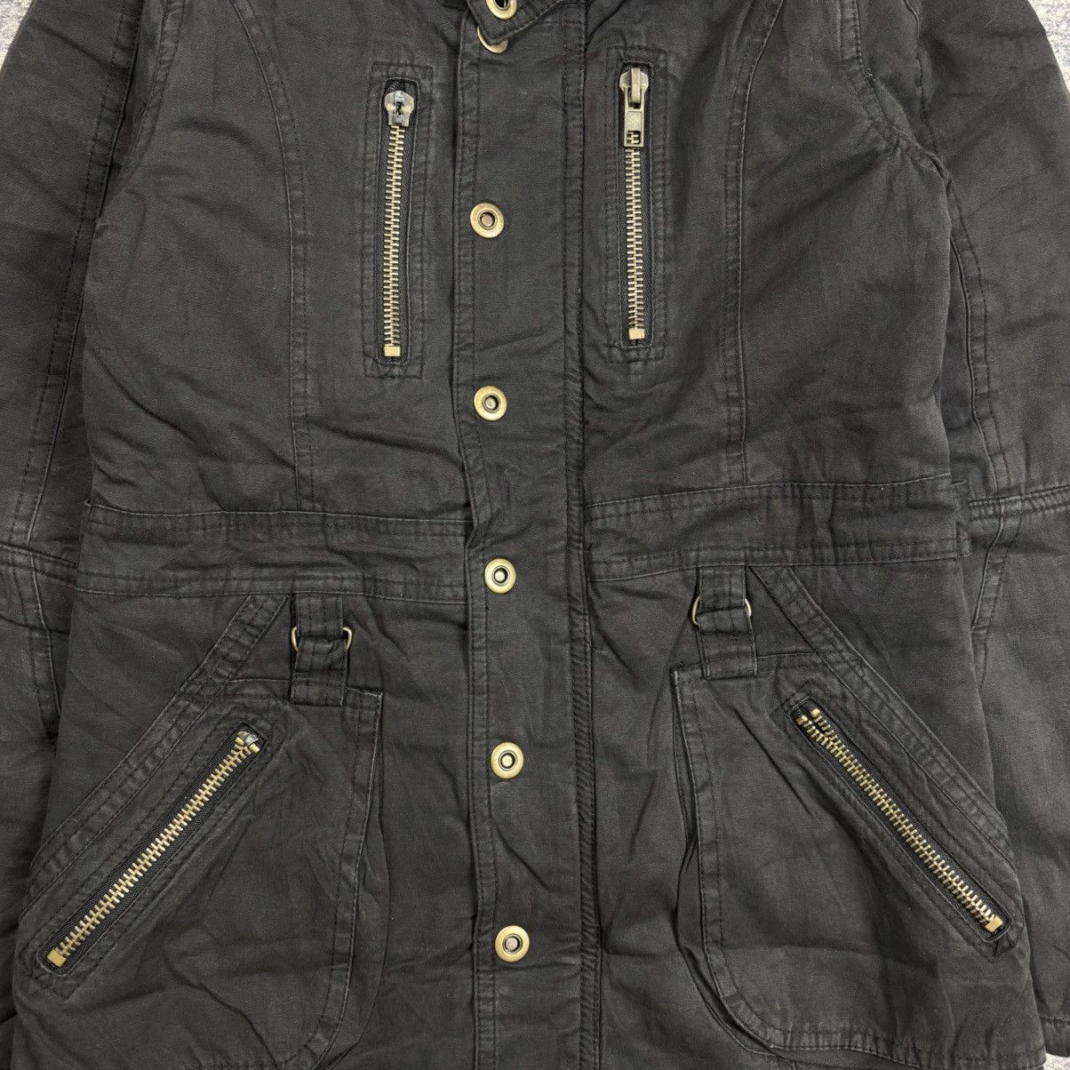 GOA 2000s Heaven And Earth - Apocalypse Style Long Bono Jacket Size US M / EU 48-50 / 2 - 16 Thumbnail