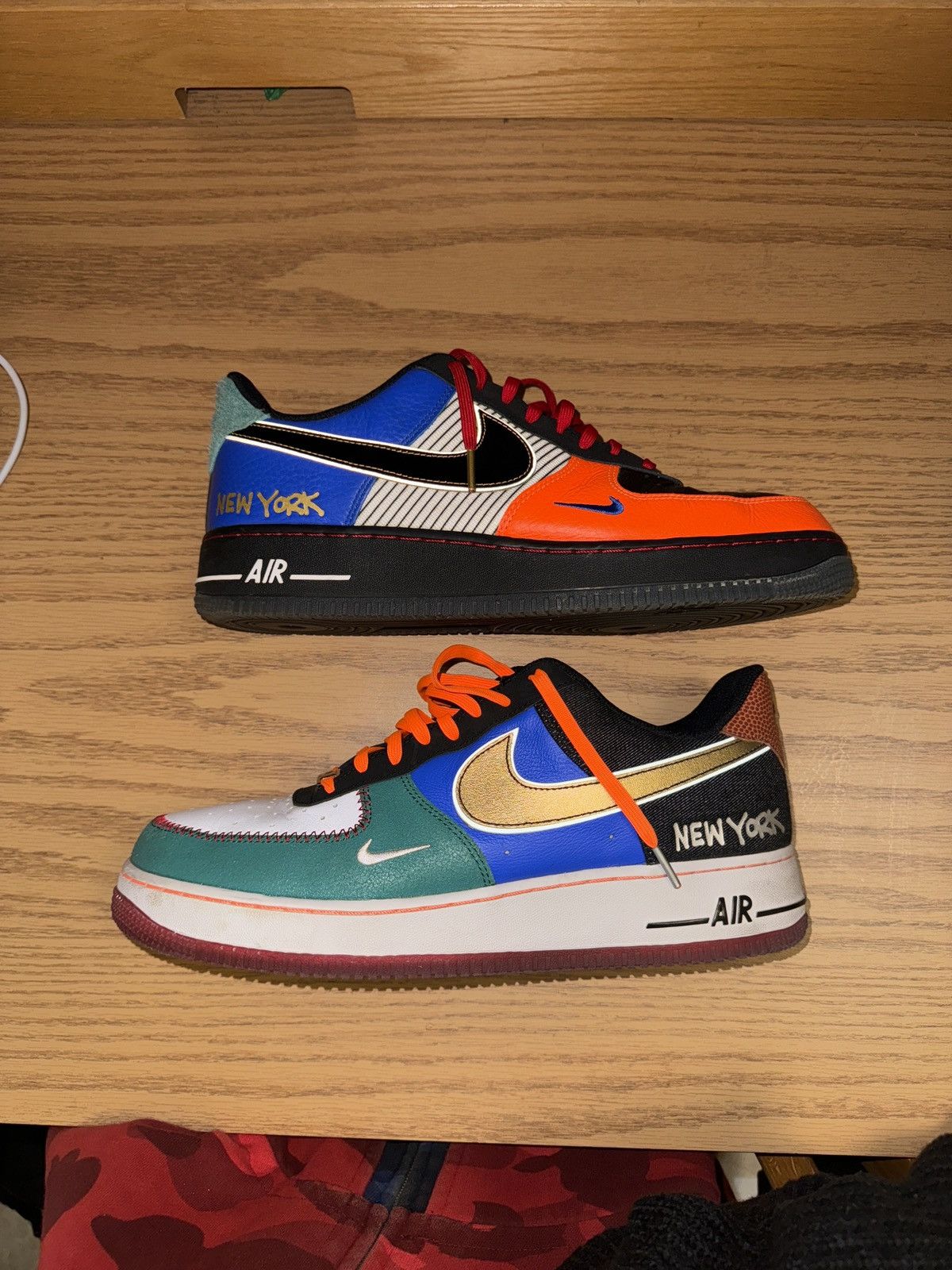 Nike New Air Force 1 Low NYC City Of Athletes Size US 12 / EU 45 - 7 Thumbnail