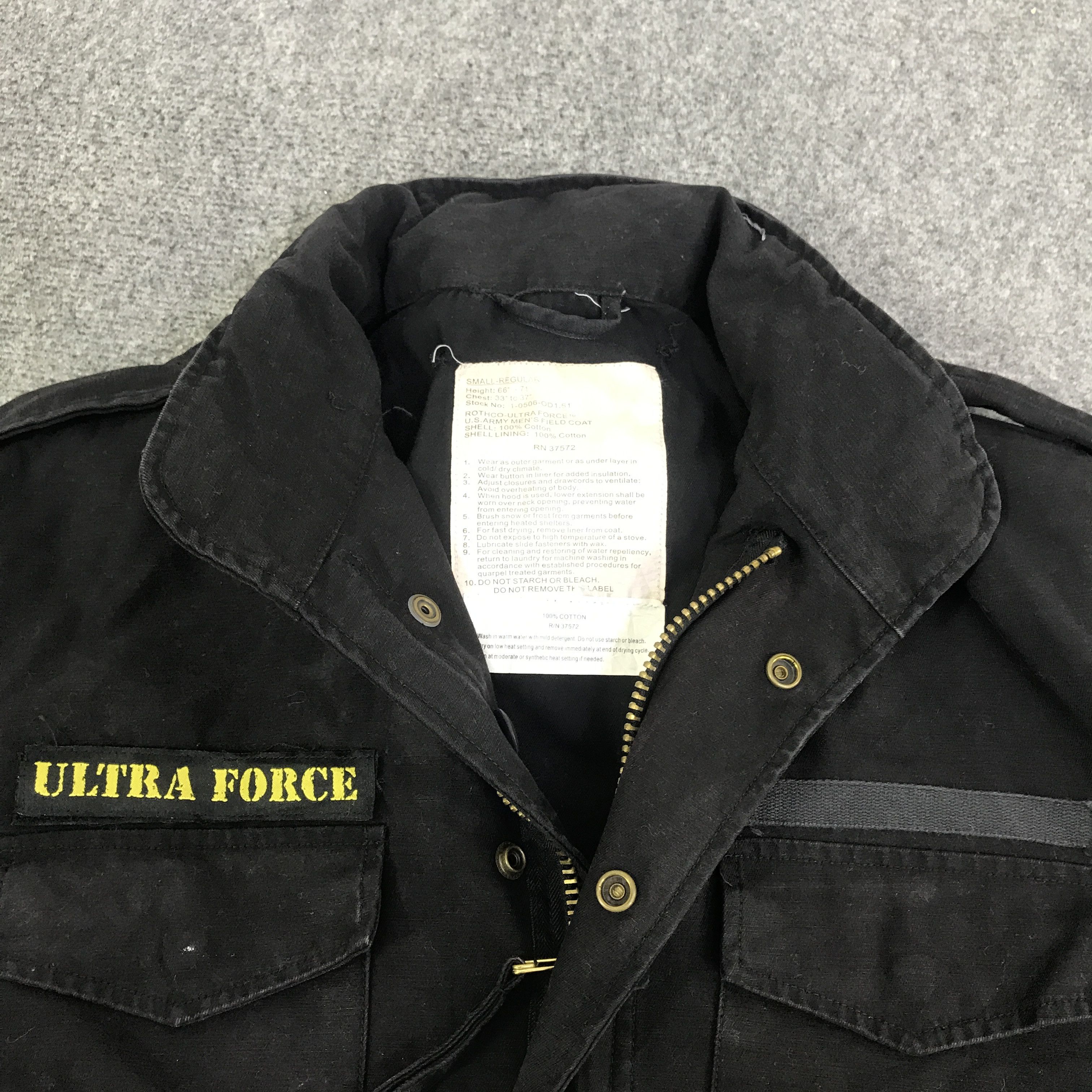 Japanese Brand u.s army ultra force m65 design japan jacket K95B1 Size US M / EU 48-50 / 2 - 5 Thumbnail