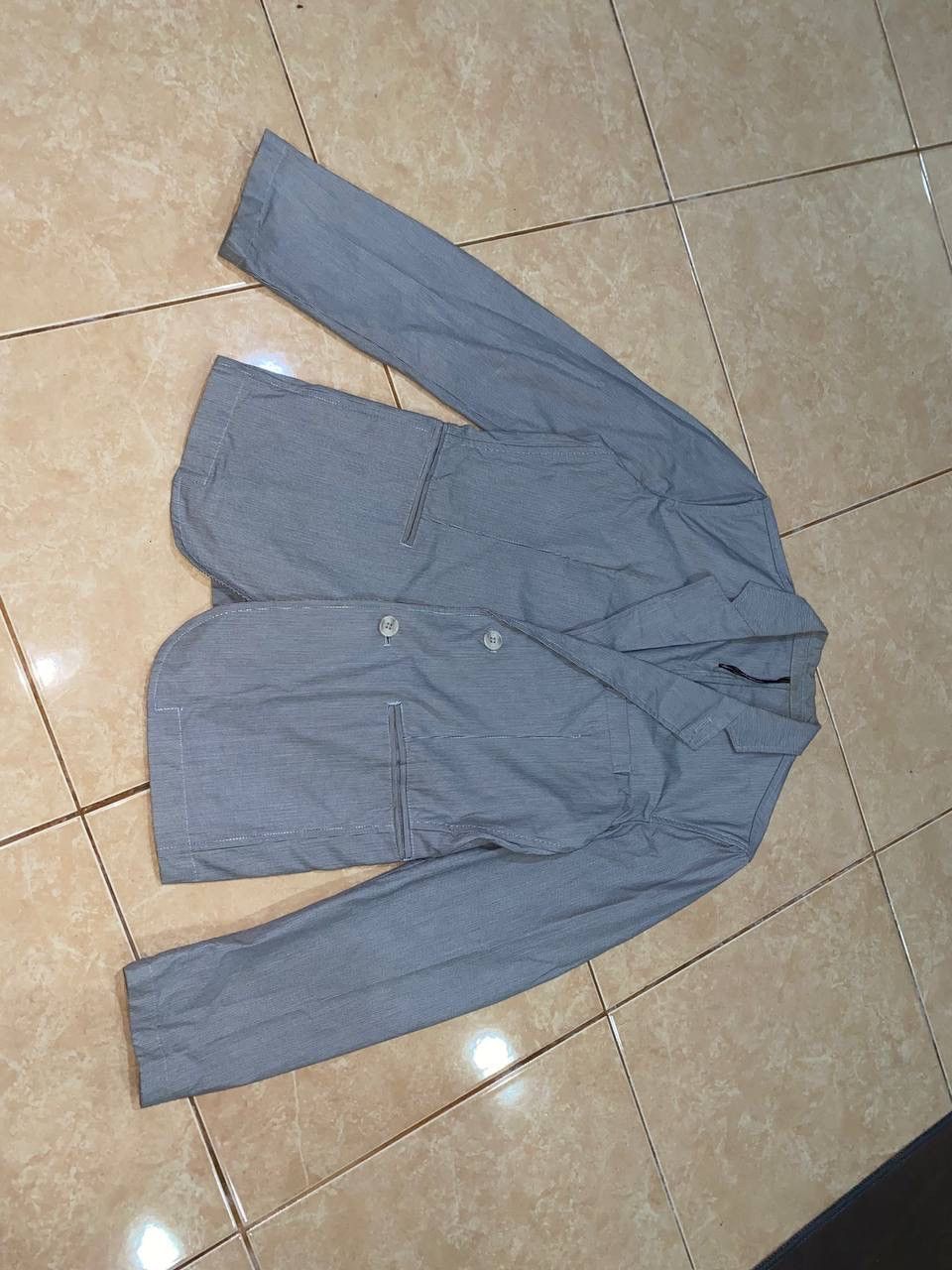 Levi's Vintage 90s Levis Hickory Worker Coat Size US M / EU 48-50 / 2 - 1 Thumbnail