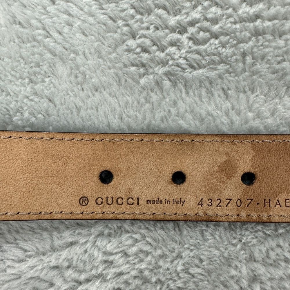 Gucci Gucci GG Elastic Web Stripe Belt Children's Size Medium 432 Size ONE SIZE - 3 Thumbnail