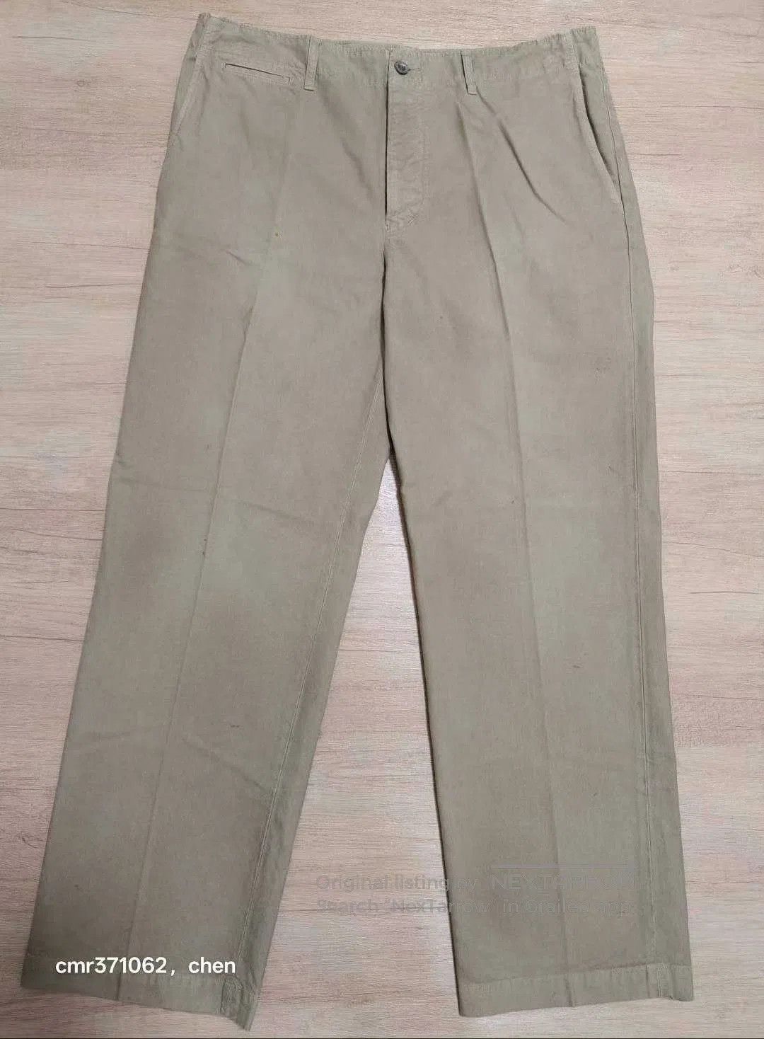 Visvim Visvim 22AW Field Chino Pants DMGD. Size US 26 / EU 42 - 1 Thumbnail