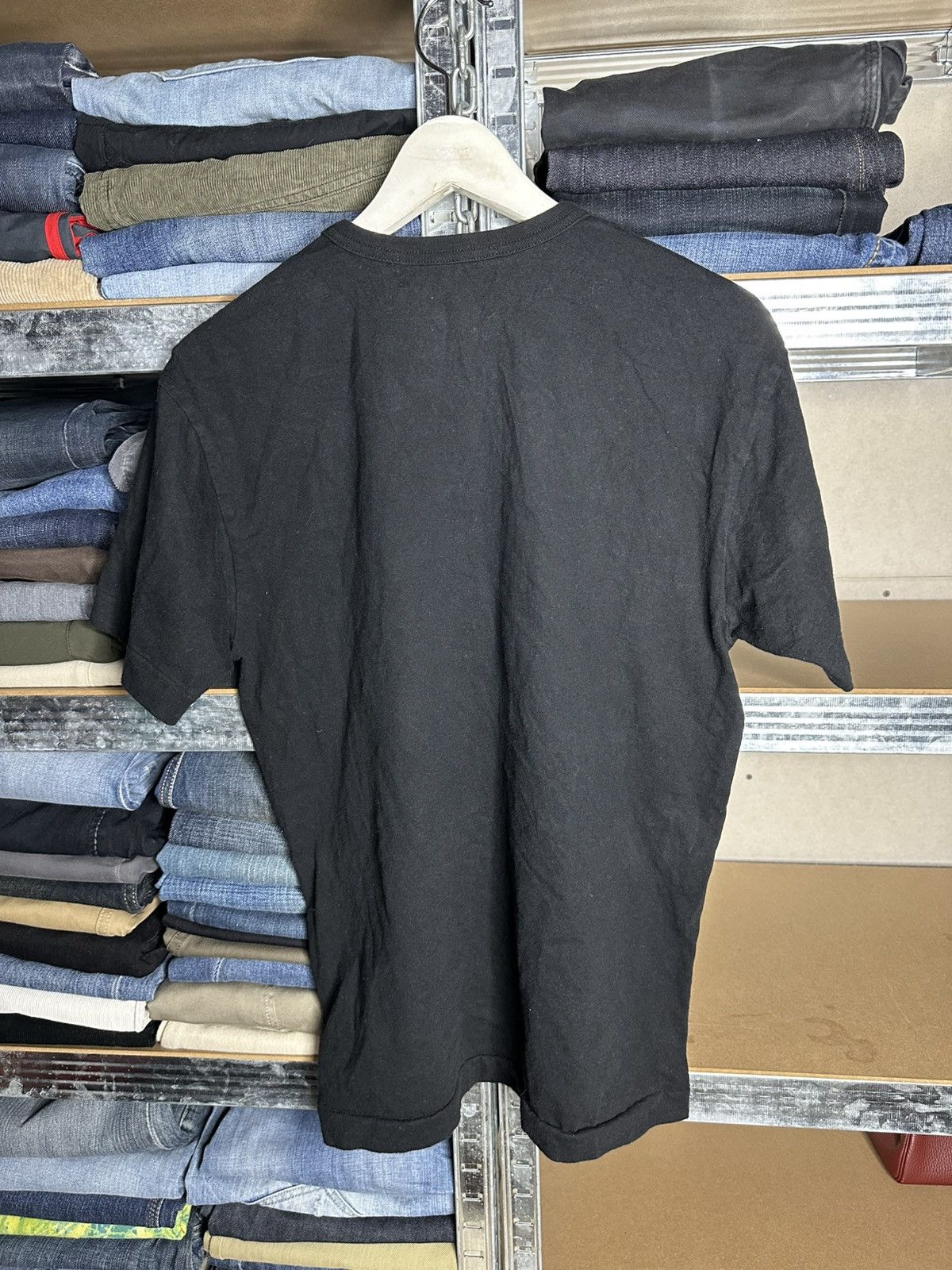 Comme des Garcons PLAY Comme des Garcons PLAY Heart Logo Japan T-Shirt Mens Size L Size US L / EU 52-54 / 3 - 2 Thumbnail
