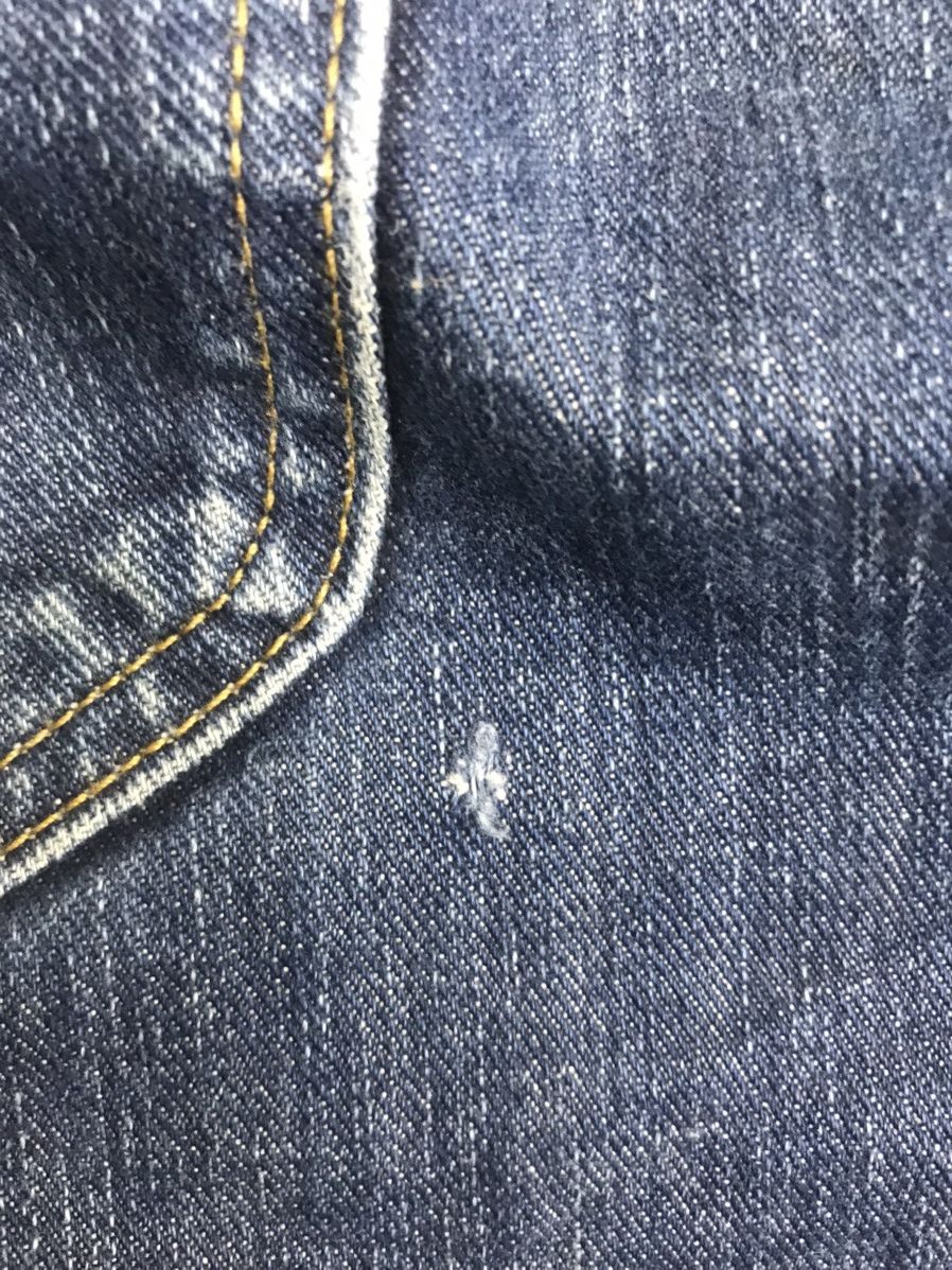 Lee Boot Cut Lee Blue Wash Jeans Size US 32 / EU 48 - 17 Thumbnail