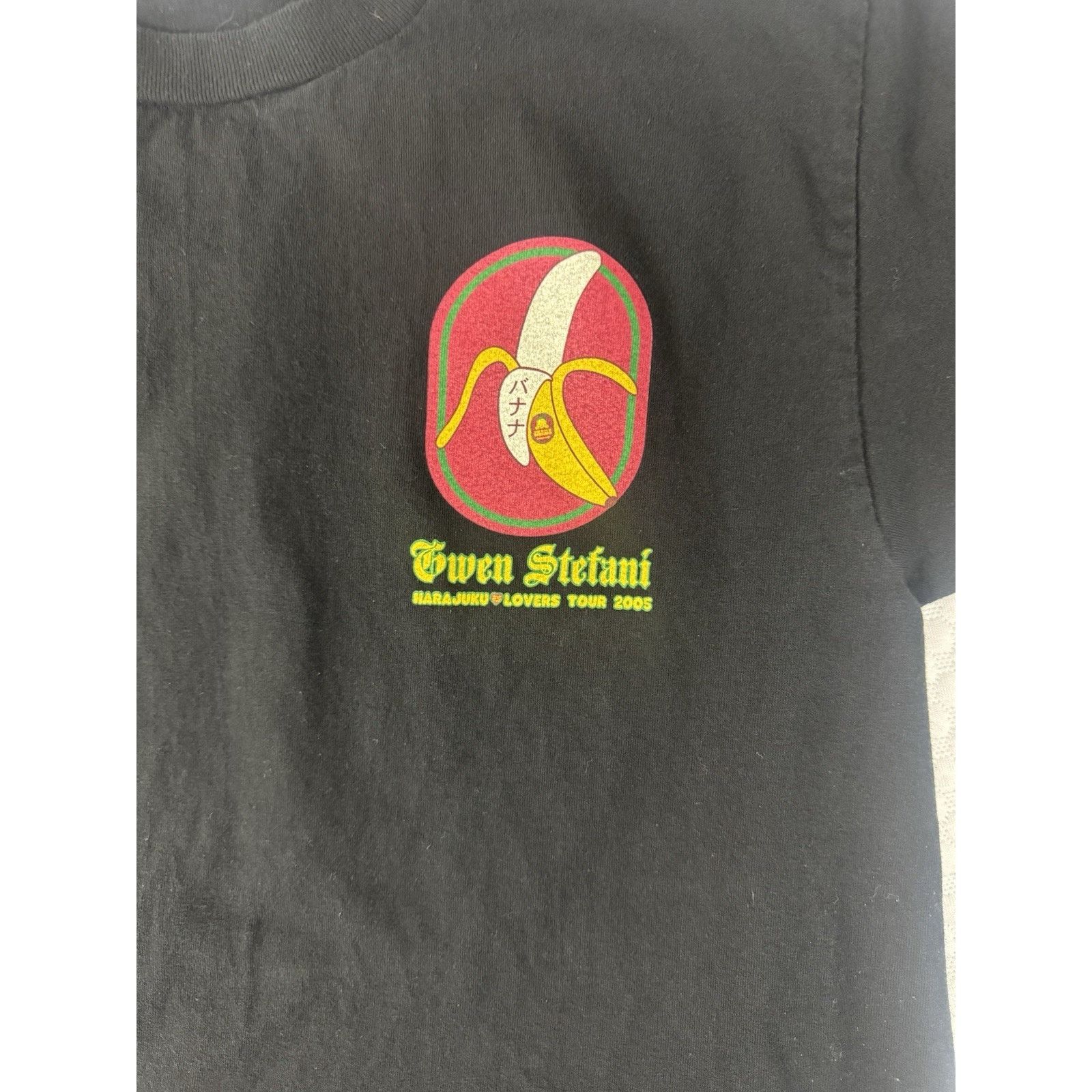 Other 2005 Gwen Stefani Harajuku Lovers Tour Banana Graphic Tee M Size US M / EU 48-50 / 2 - 2 Thumbnail