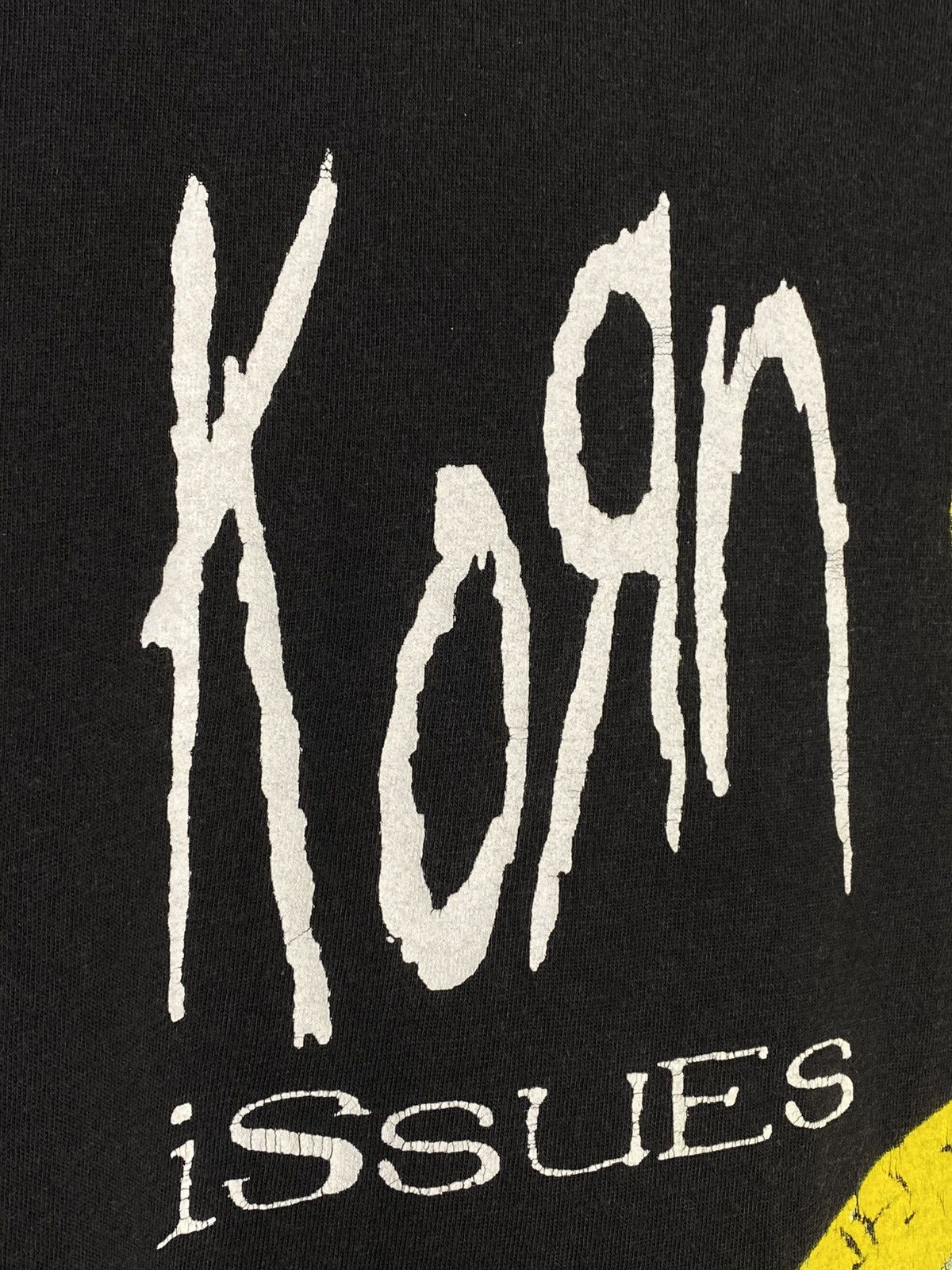 Band Tees Korn Issues Rock Metal Band T-shirt Rare Vintage 90s Size US L / EU 52-54 / 3 - 4 Thumbnail