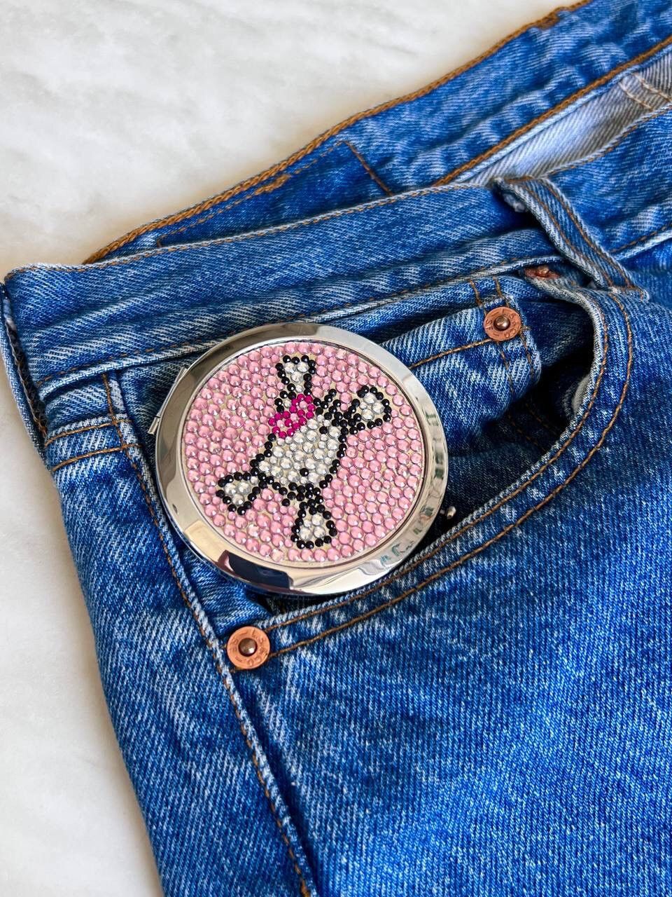 Japanese Brand × Vintage Vintage Hello Kitty Japanese style futuristic Steel Mirror Size ONE SIZE - 8 Thumbnail
