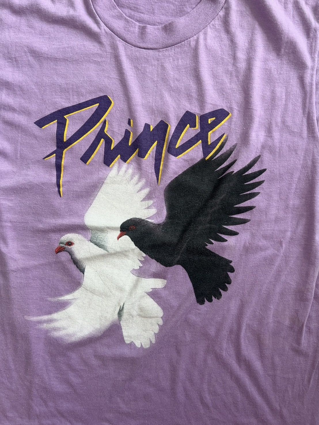 Vintage Prince Vintage T Shirt 80s Size US L / EU 52-54 / 3 - 4 Thumbnail