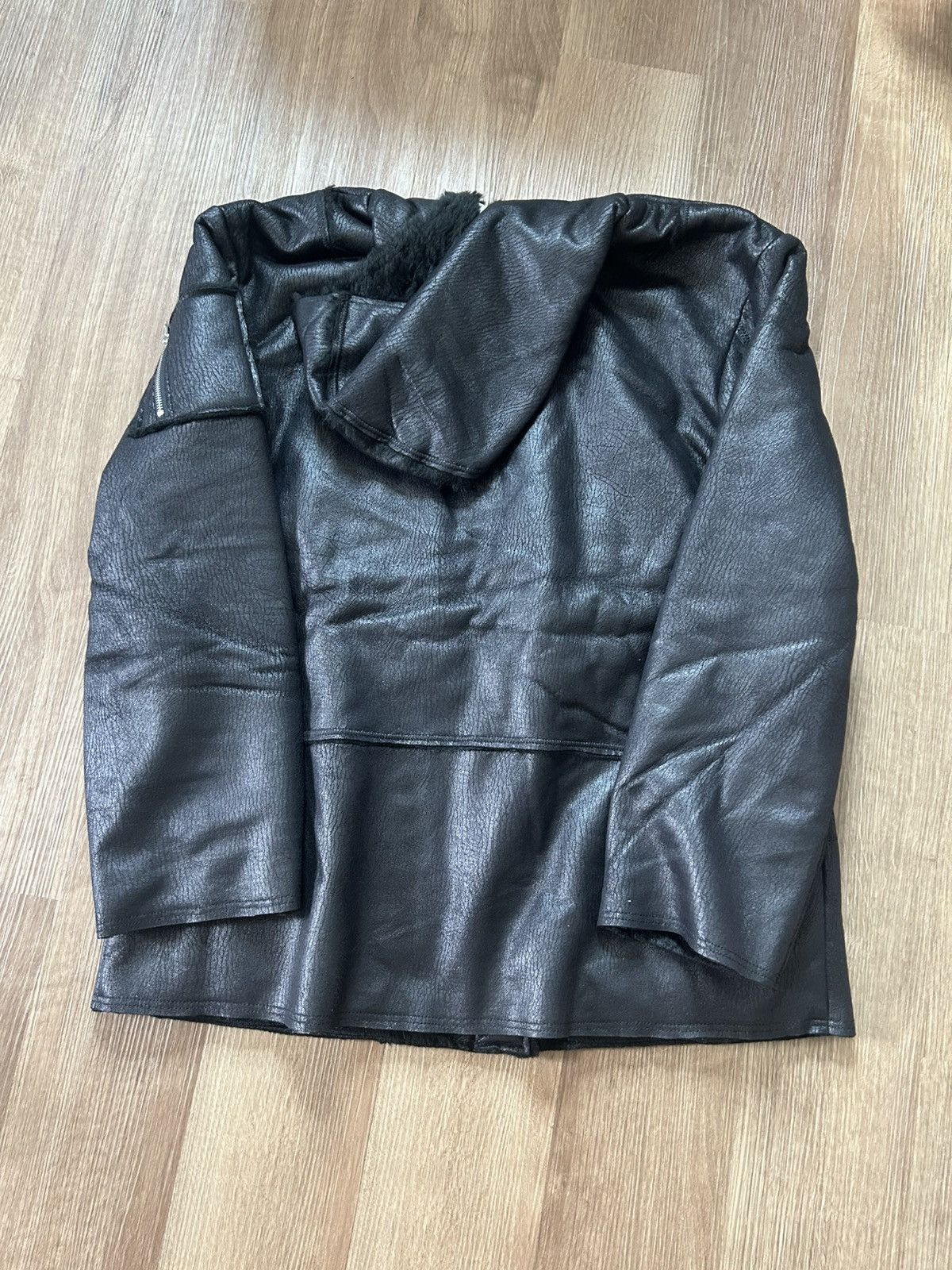 Gosha Rubchinskiy FW16 Faux Fur Shearling Jacket Size US XL / EU 56 / 4 - 6 Thumbnail