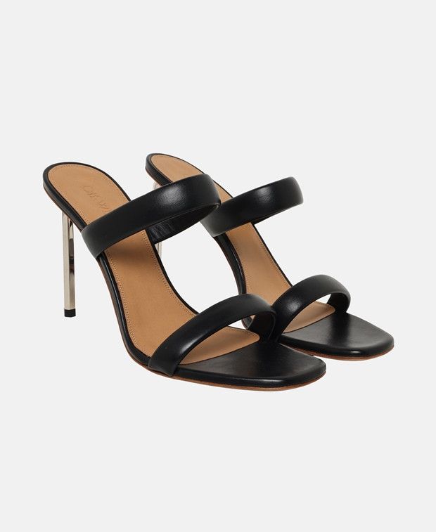 Off-White Owih Heeled sandals Size US 10 / IT 40 - 1 Thumbnail