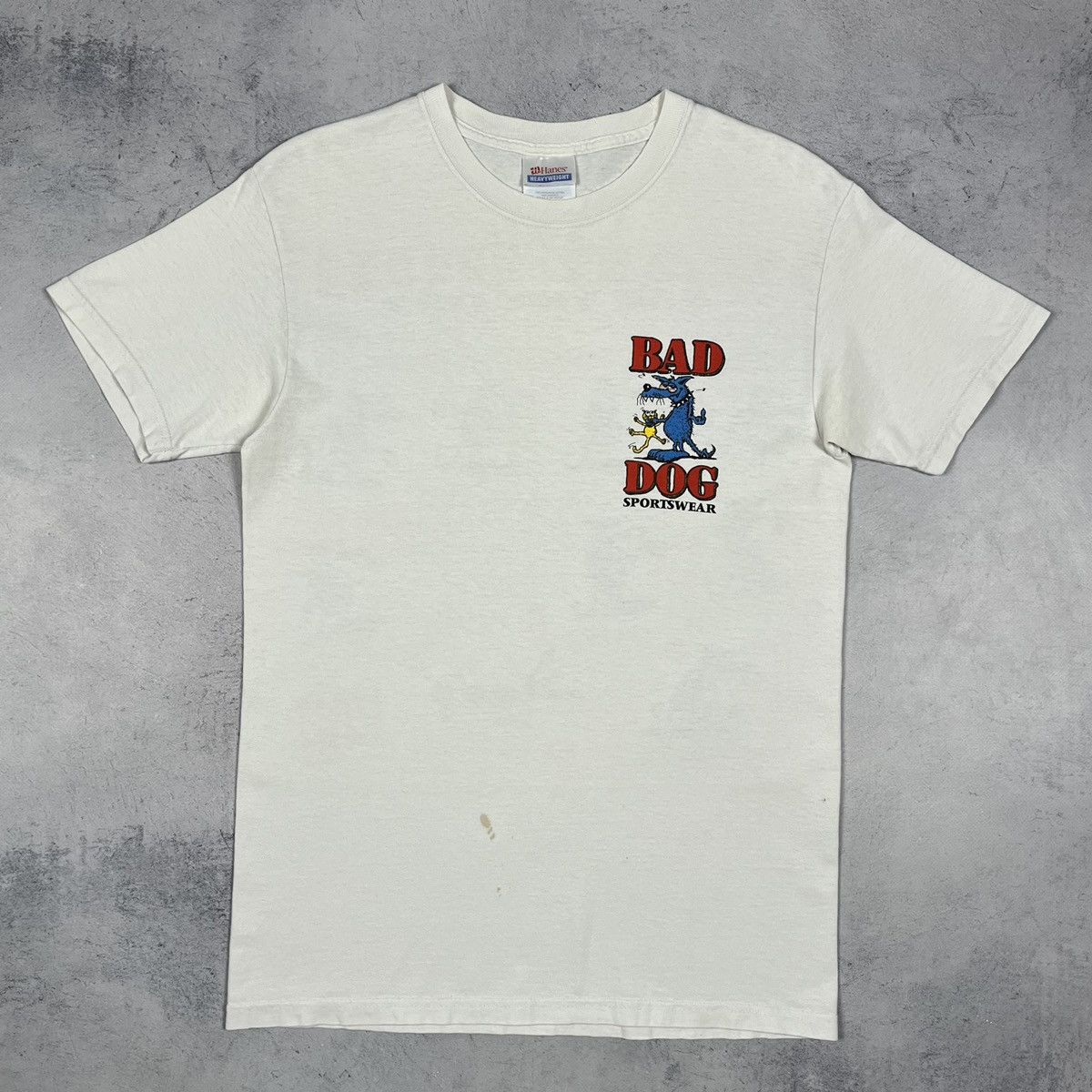 Vintage Vintage Bad Dog Top Ten List Dirty Humor T shirt 1994 Size US S / EU 44-46 / 1 - 11 Thumbnail