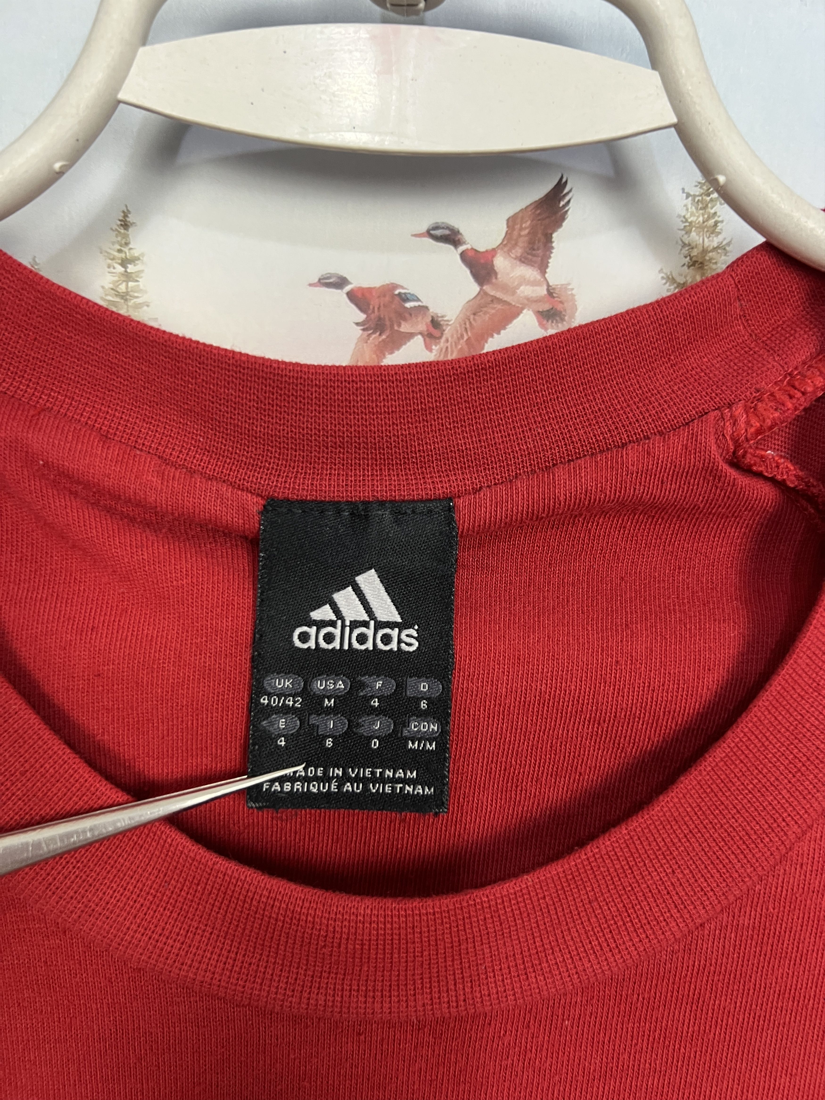 Adidas Bayer Leverkusen Football Train Shirt Soccer Jersey Trikot Size US M / EU 48-50 / 2 - 5 Thumbnail