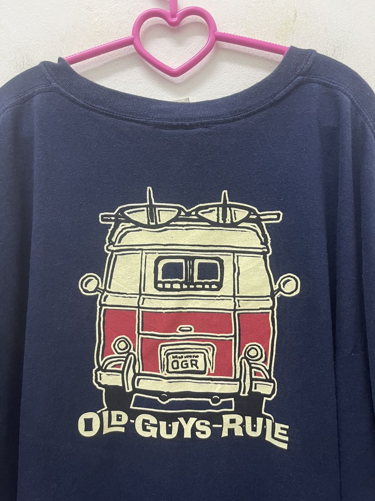 Vintage Rare Vintage OLD GUYS RULE Volkswagen Combi Size US XXL / EU 58 / 5 - 6 Thumbnail