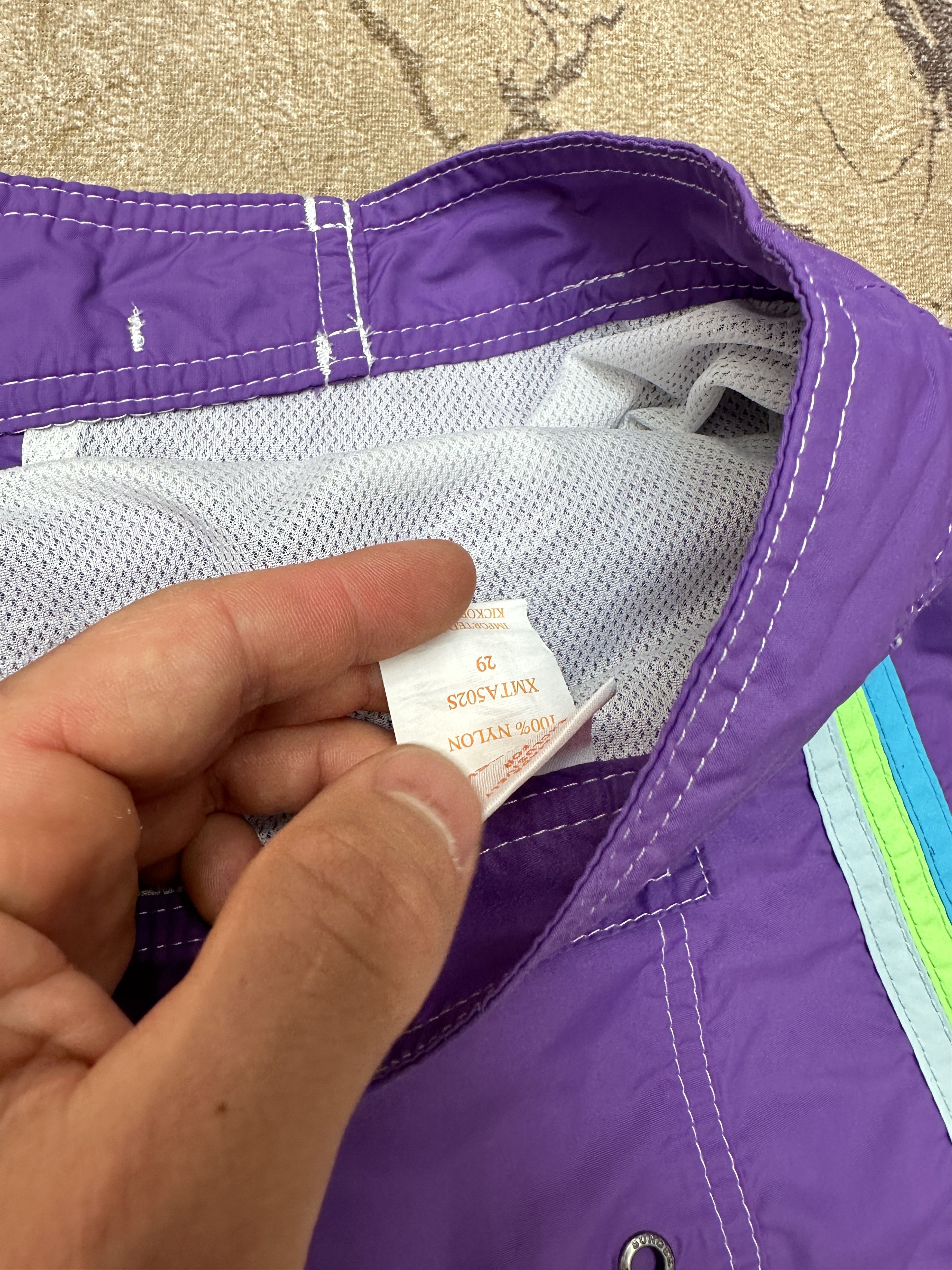 Sundek Sundek 29 Beach Board Shorts Trunks Bath Suit size 29 Xs S Size US 29 - 10 Thumbnail