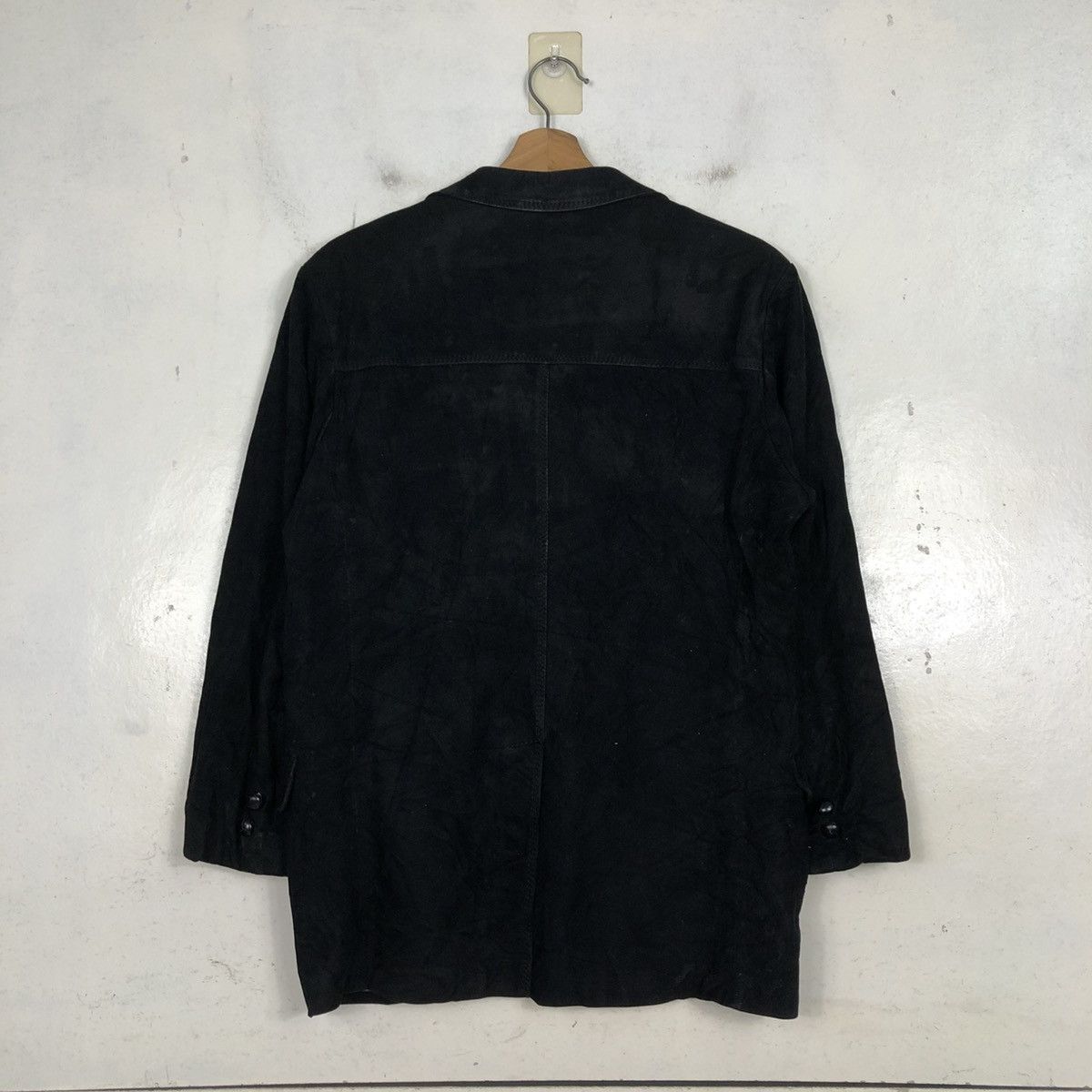 Japanese Brand Vintage Genuine Leather Jacket Mc Gregor Issey Miyake Size US M / EU 48-50 / 2 - 10 Thumbnail