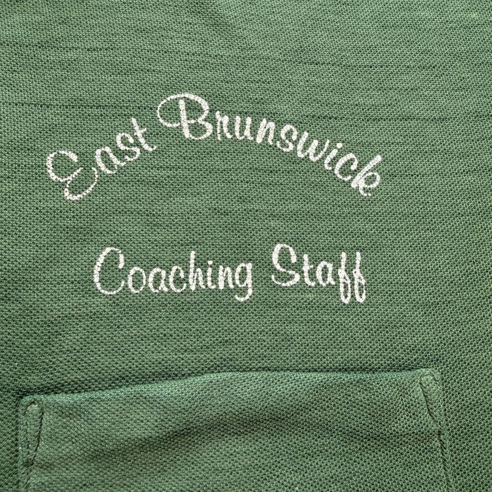 Champion Vintage Champion Green Polo Shirt East Brunswick Coaching M Size US L / EU 52-54 / 3 - 5 Thumbnail