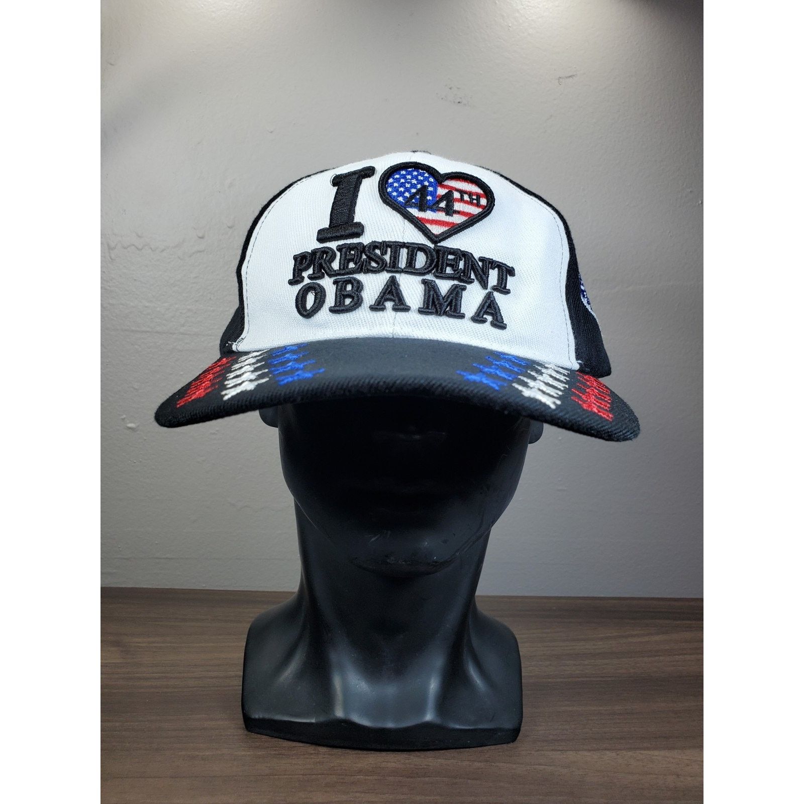 City Hunter I Love President Obama Hat USA America 44th President Cap Size ONE SIZE - 5 Thumbnail