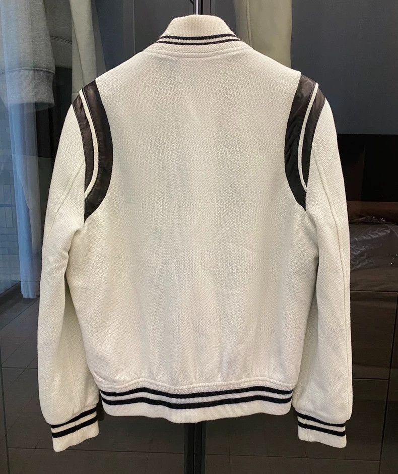Saint Laurent Paris saint Laurent paris22 autumn and winter beige patchwork wo Size US S / EU 44-46 / 1 - 2 Thumbnail