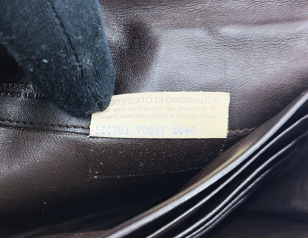 Bottega Veneta BOTTEGA VENETA intrecciato leather long wallet A300 Size ONE SIZE - 14 Thumbnail