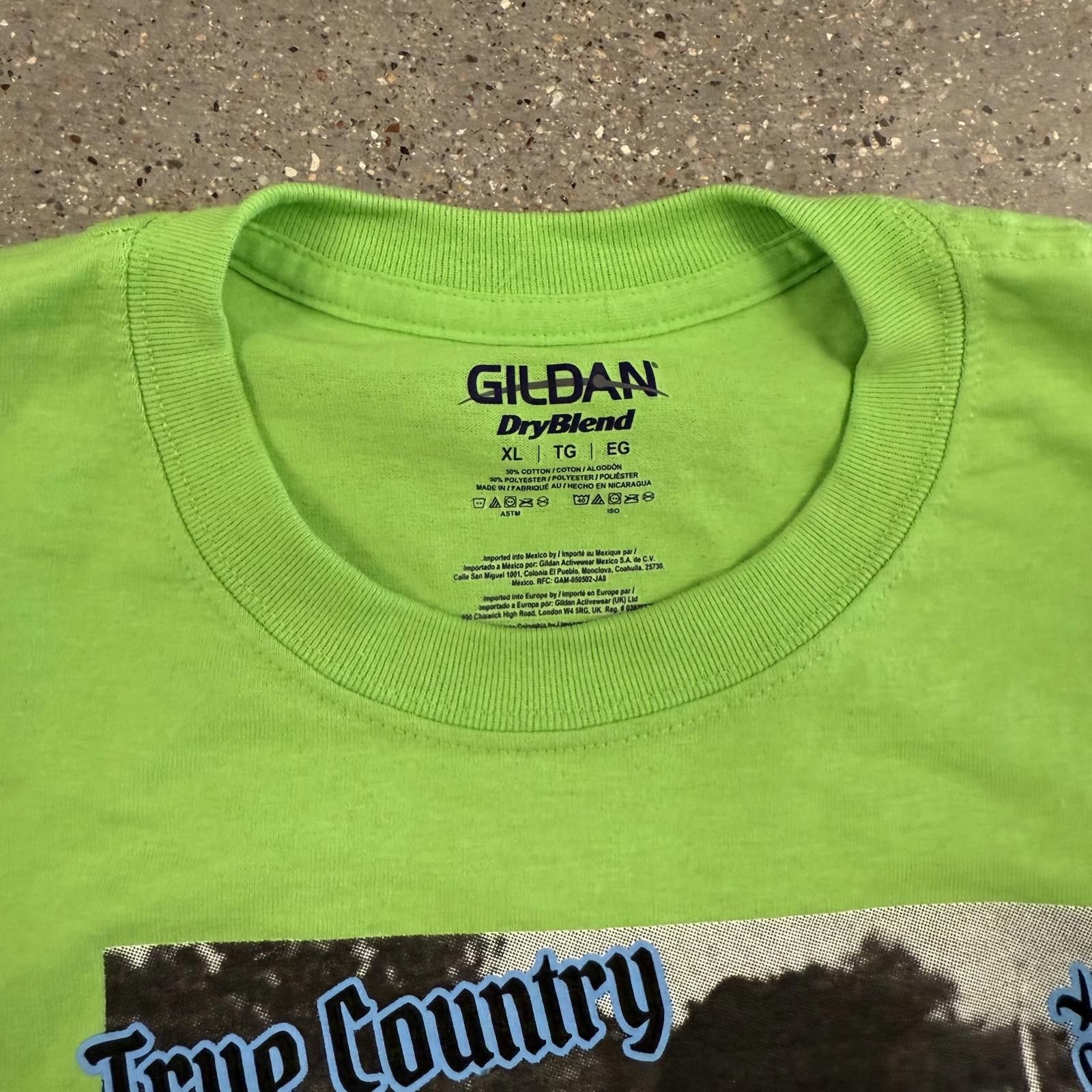 Gildan Signed Matt Boone 2015 True Country T-Shirt XL Size US XL / EU 56 / 4 - 4 Thumbnail