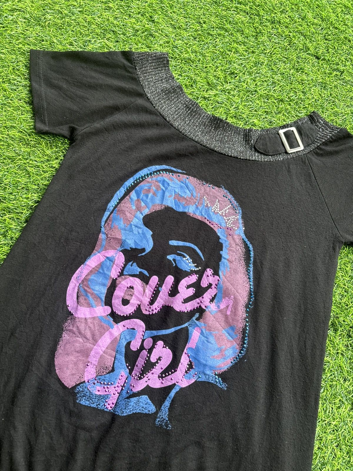 Hysteric Glamour Y2k Opium Coves Girl Women's Tshirt Size M / US 6-8 / IT 42-44 - 3 Thumbnail