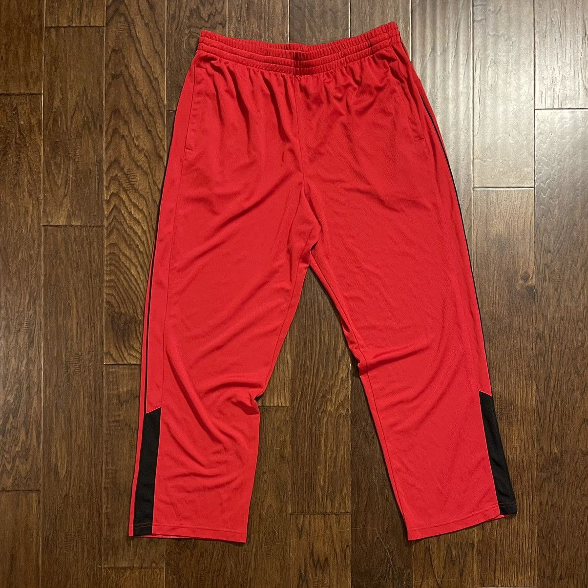 Starter Vintage 90s Starter Baggy Wide Leg Y2K Track Pants Size US 36 / EU 52 - 1 Thumbnail