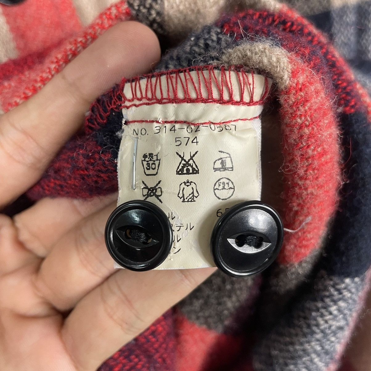 Hysteric Glamour × Japanese Brand × SHIPS 💥SHIPS JAPAN WOOLEN BUTTON CRUISER SHIRT Size US S / EU 44-46 / 1 - 8 Thumbnail