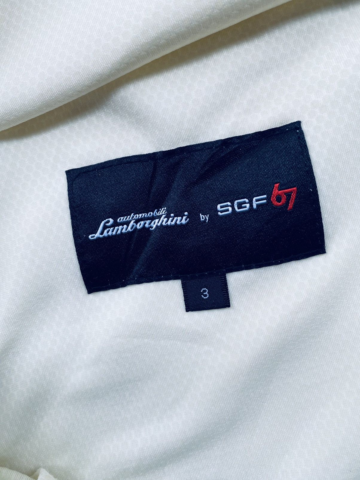 Lamborghini Vintage Lamborghini SGF 67 Vest Jacket Size US L / EU 52-54 / 3 - 11 Thumbnail