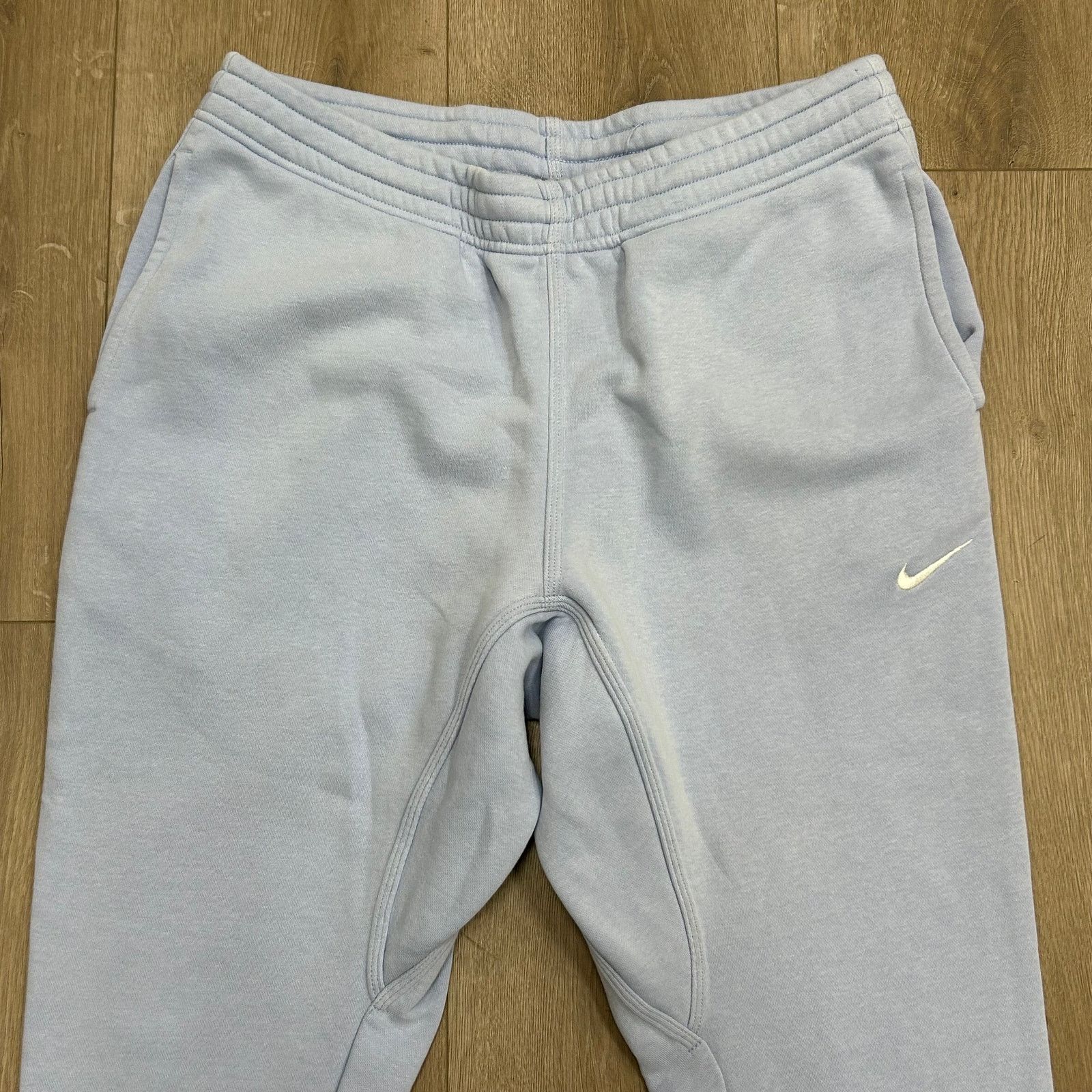Nike Nike Light Blue Jogger Sweatpants Work Out size XL B6 Size US 34 / EU 50 - 2 Thumbnail