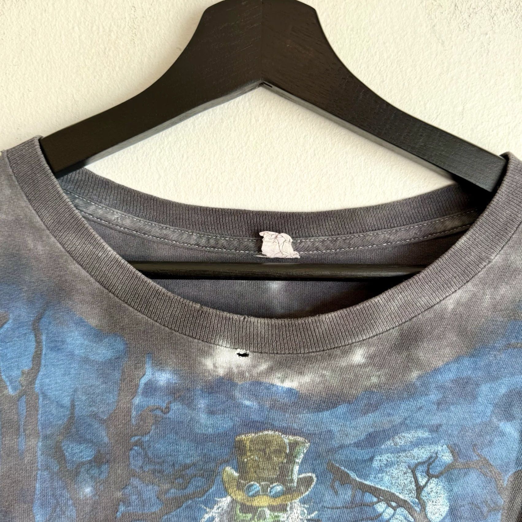 Gloverall VINTAGE 1990s Tie Dye All Over Heavy Metal T-shirt XXL 2XL Mens Womens Boys Girls Size US XXL / EU 58 / 5 - 3 Thumbnail