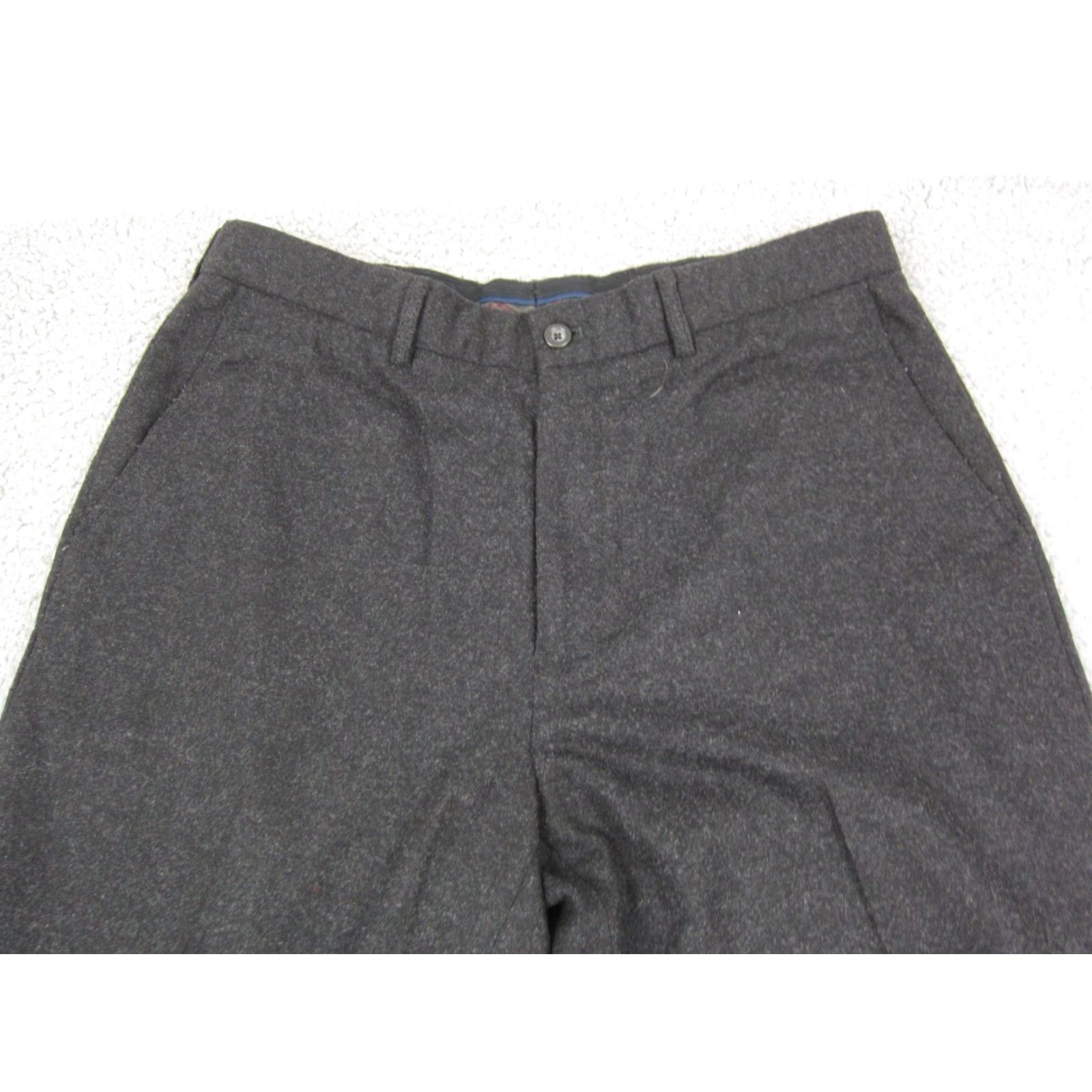 Polo Ralph Lauren Polo Ralph Lauren Pants Mens 34 Long Black Wool Chino Straight Size US S / EU 44-46 / 1 - 2 Thumbnail