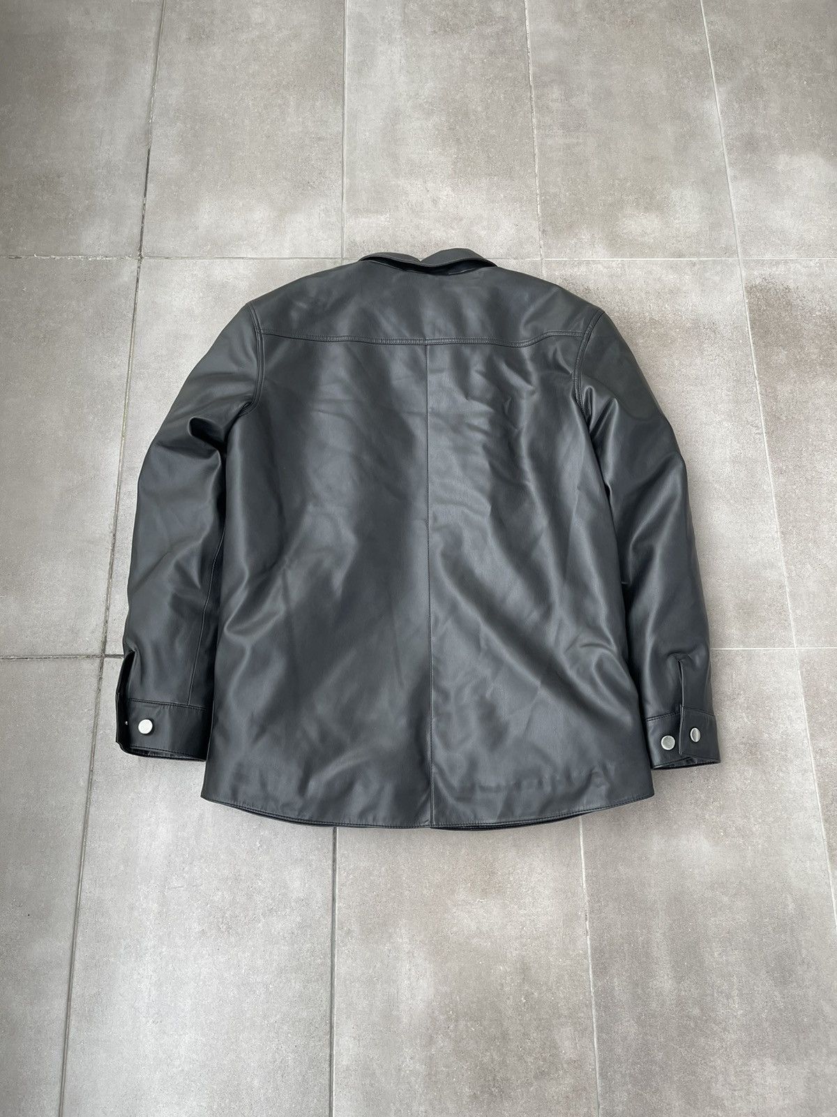 Han Kjobenhavn !DS! FW22 Han Kjobenhavn Army Zip Overshirt Black Jacket Size US M / EU 48-50 / 2 - 16 Thumbnail