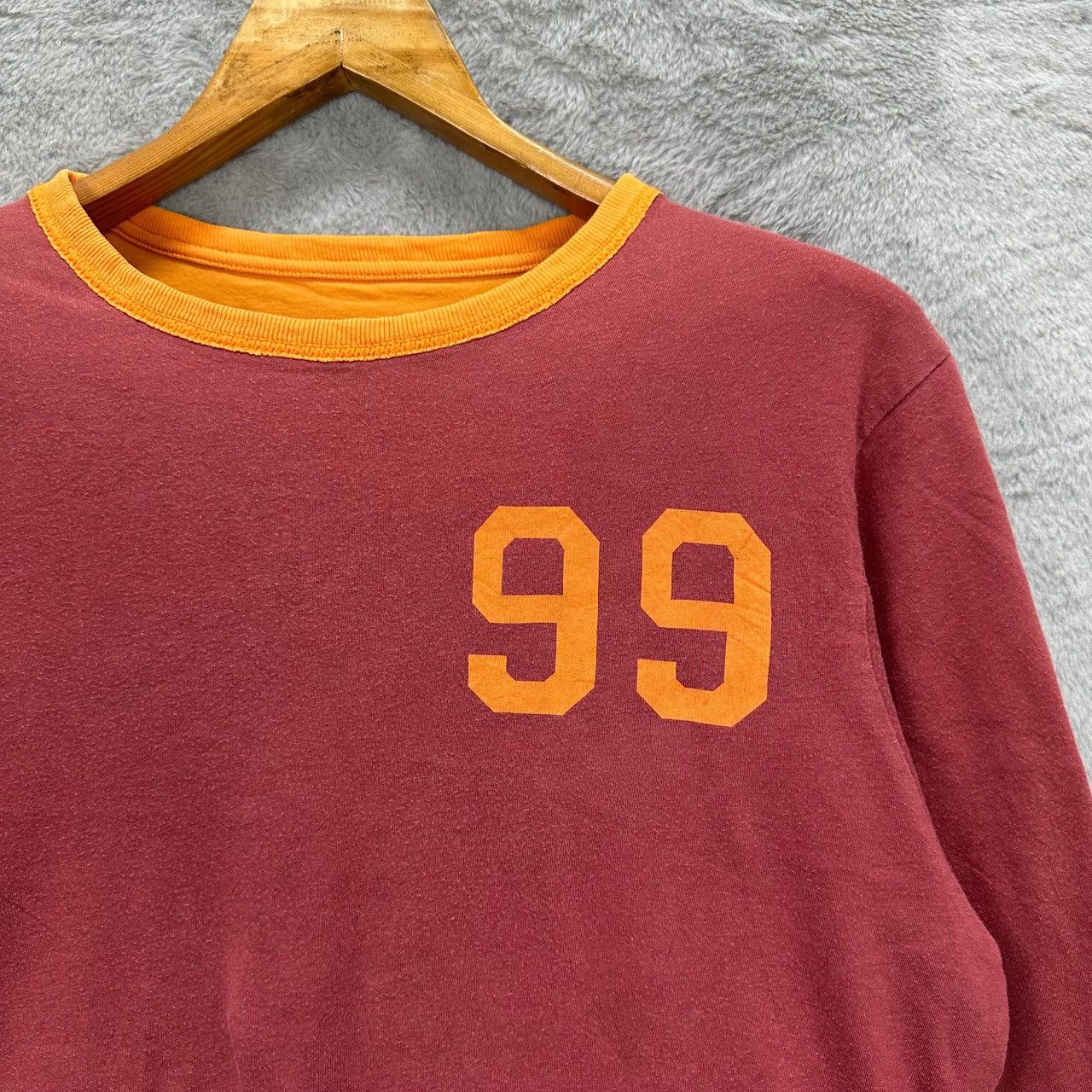 Champion Vintage CHAMPION MONTANA 99 Reversible L/S Tees #2853-C128 Size US M / EU 48-50 / 2 - 12 Thumbnail