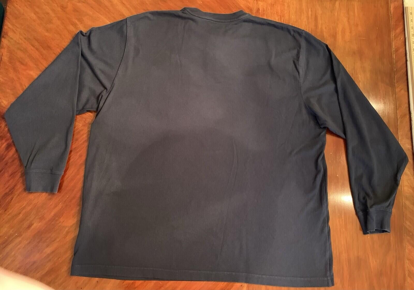 Carhartt 2XL Gray Long Sleeve Original Fit Pocket Workwear Men's Size US XXL / EU 58 / 5 - 7 Thumbnail