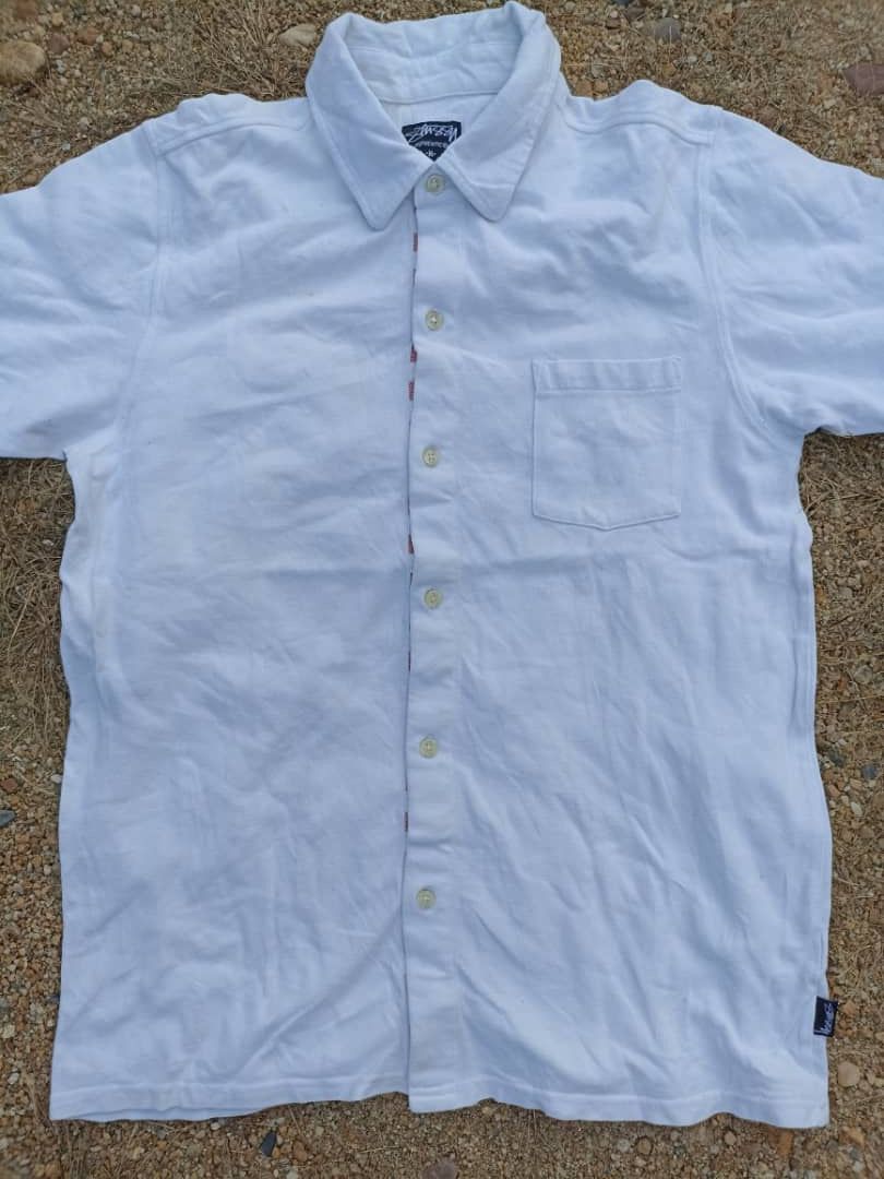 Stussy Stussy Button up single Pocket Size US M / EU 48-50 / 2 - 3 Thumbnail
