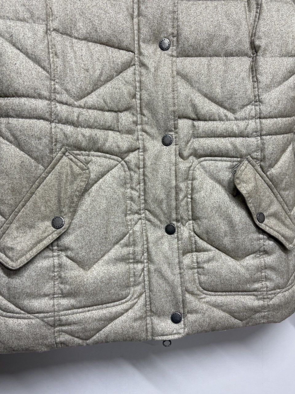 Barbour Barbour Langstone Quilted Puffer Jacket Size M / US 6-8 / IT 42-44 - 4 Thumbnail