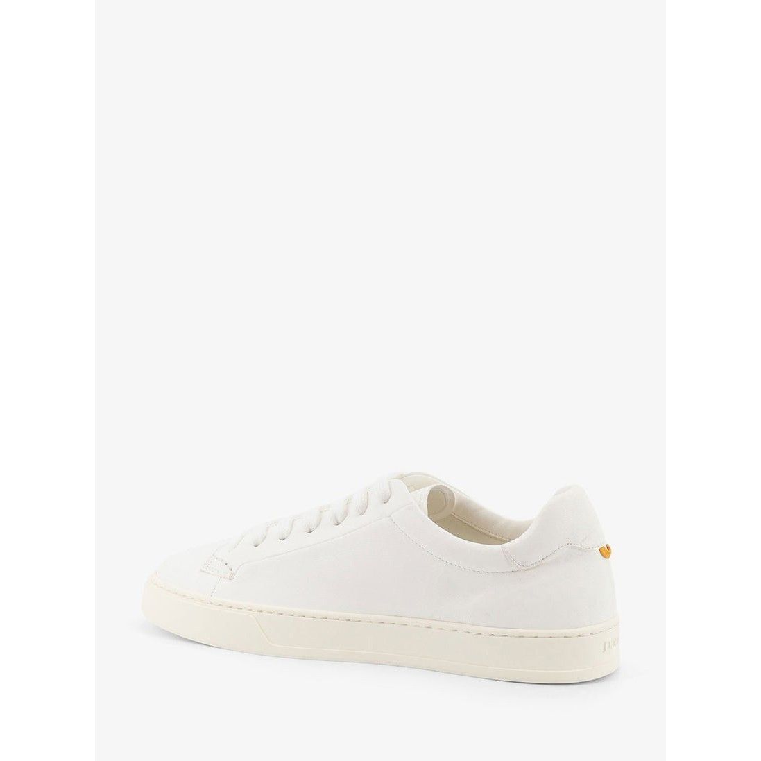 Doucal's DOUCAL'S White Leather Sneakers New & Authentic (Men's size: Size US 8.5 / EU 41-42 - 3 Thumbnail