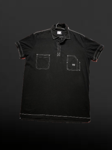 Diesel Short Sleeve T-Shirt Diesel Casual Logo Size US XL / EU 56 / 4 - 1 Thumbnail