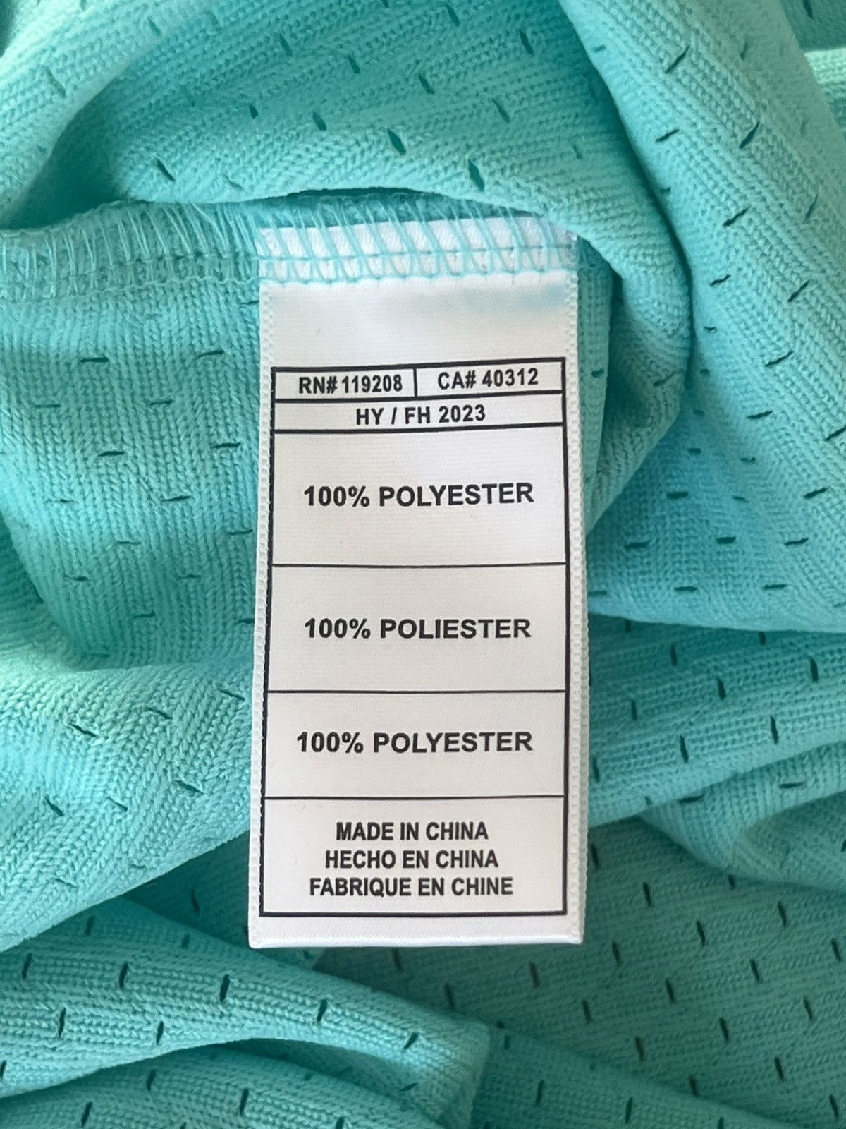 Tiffany & Co. Tiffany & Co. Jersey Size US XXL / EU 58 / 5 - 8 Thumbnail