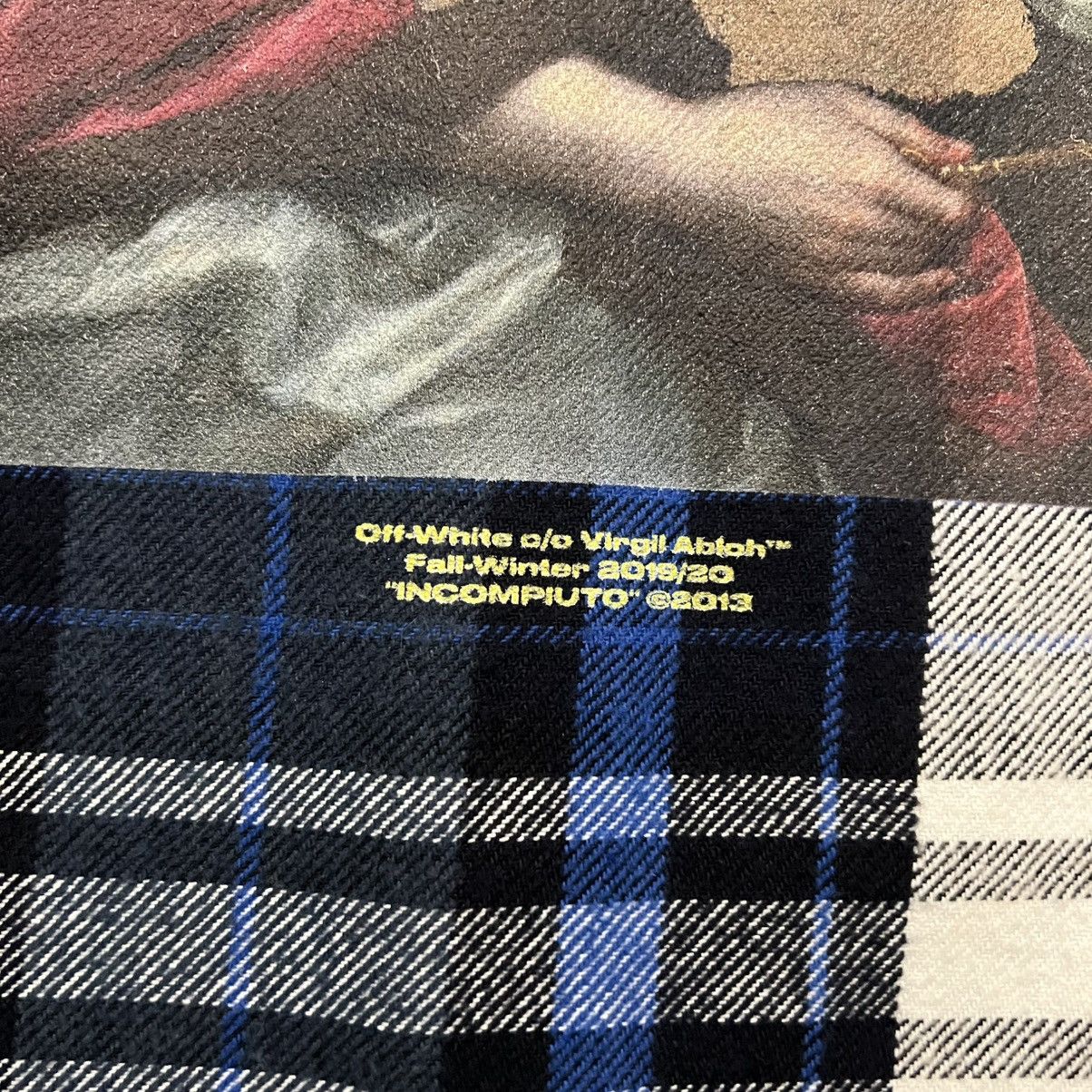 Off-White Off-White Mariana De Silva Checked Flannel Size US S / EU 44-46 / 1 - 6 Thumbnail